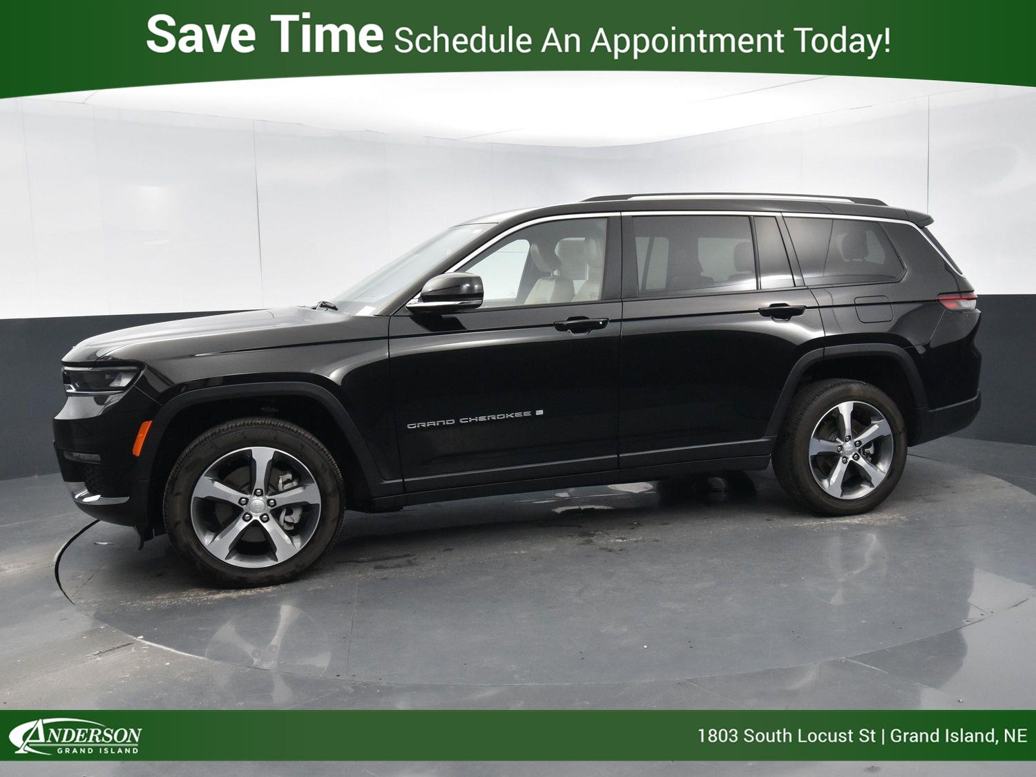 Used 2023 Jeep Grand Cherokee L Limited SUV for sale in Grand Island NE