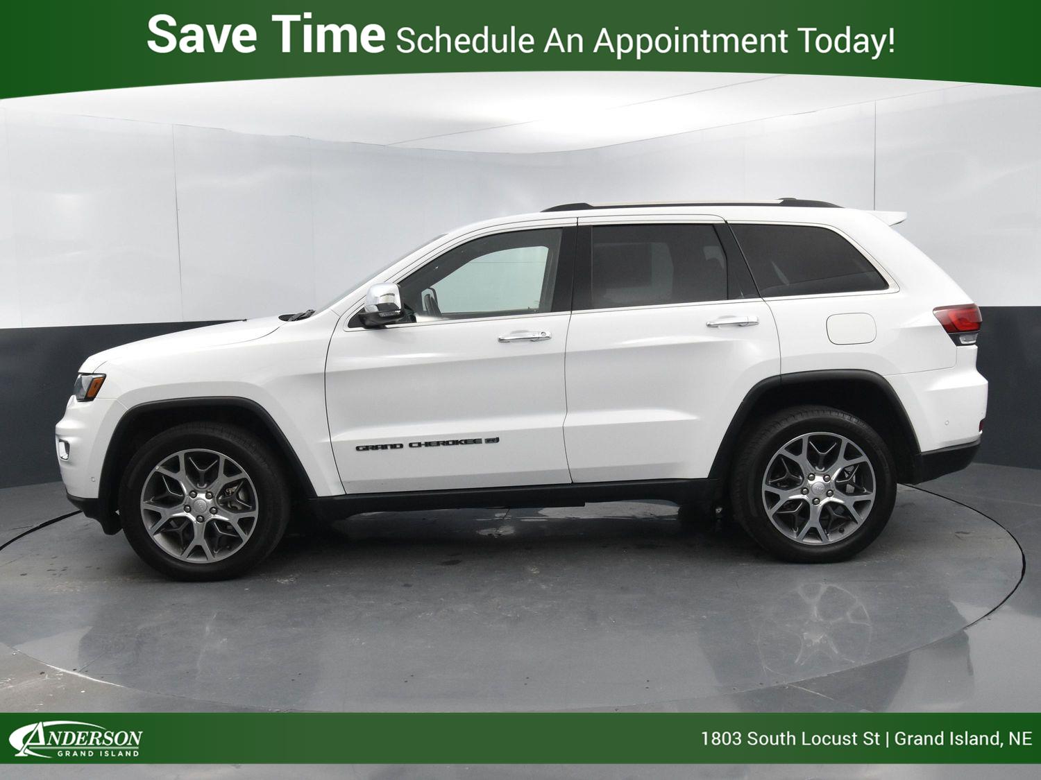 Used 2022 Jeep Grand Cherokee WK Limited Stock: 13001829