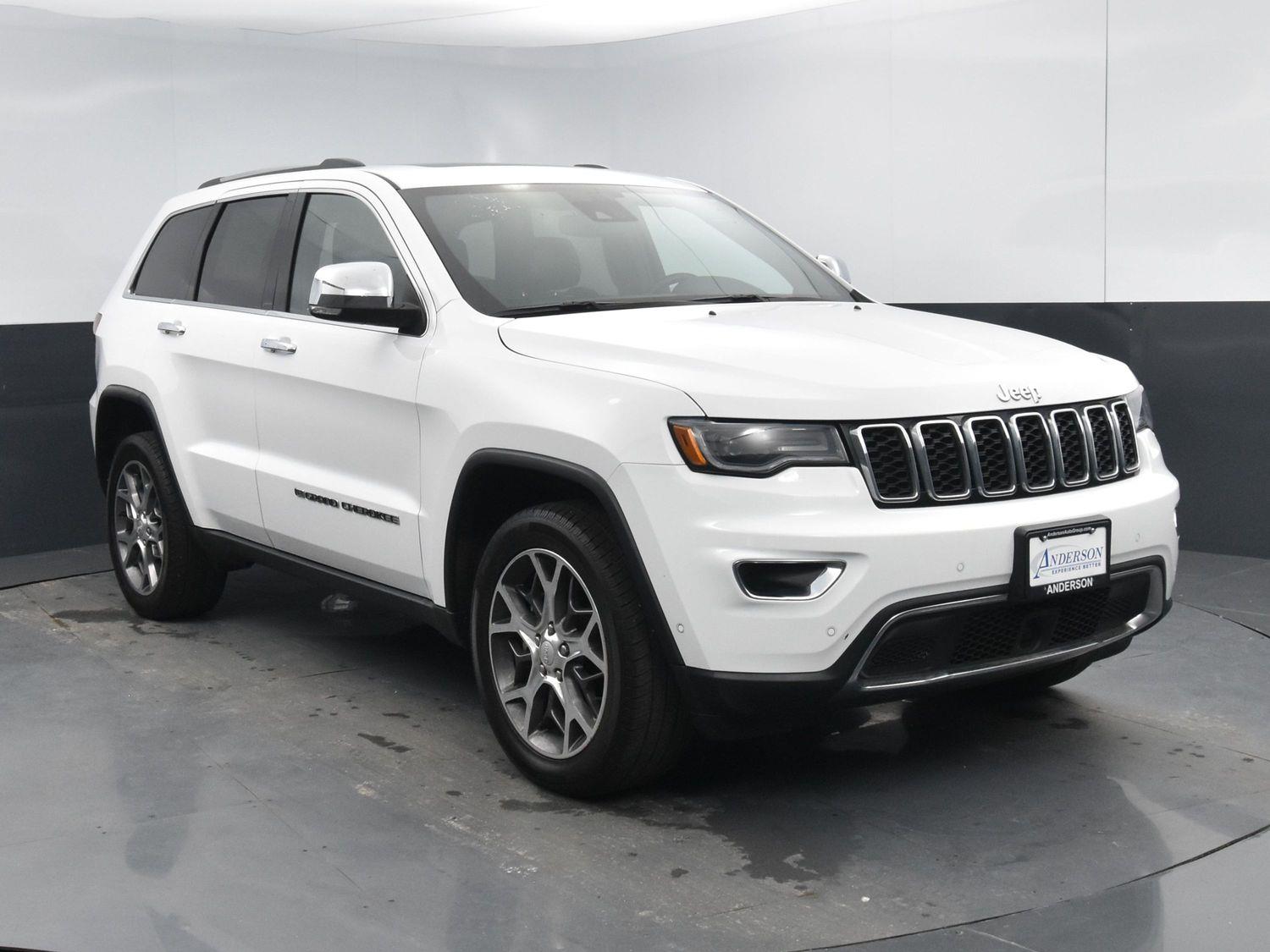 Used 2022 Jeep Grand Cherokee WK Limited SUV for sale in Grand Island NE