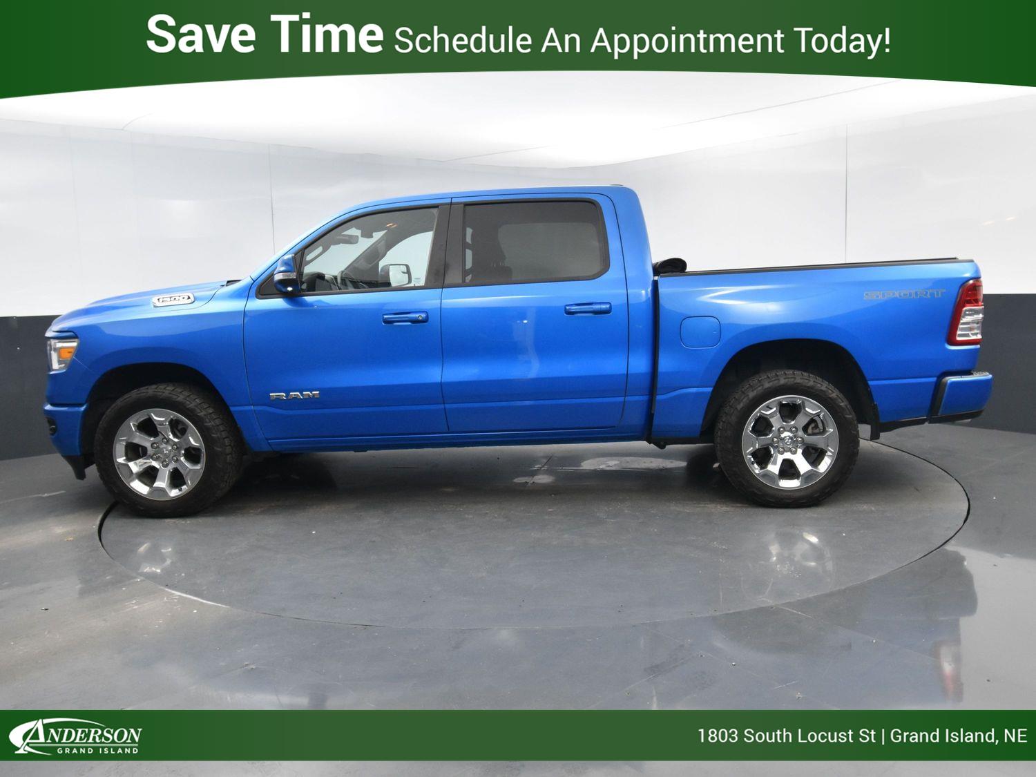 Used 2022 Ram 1500 Big Horn Stock: 13001553A
