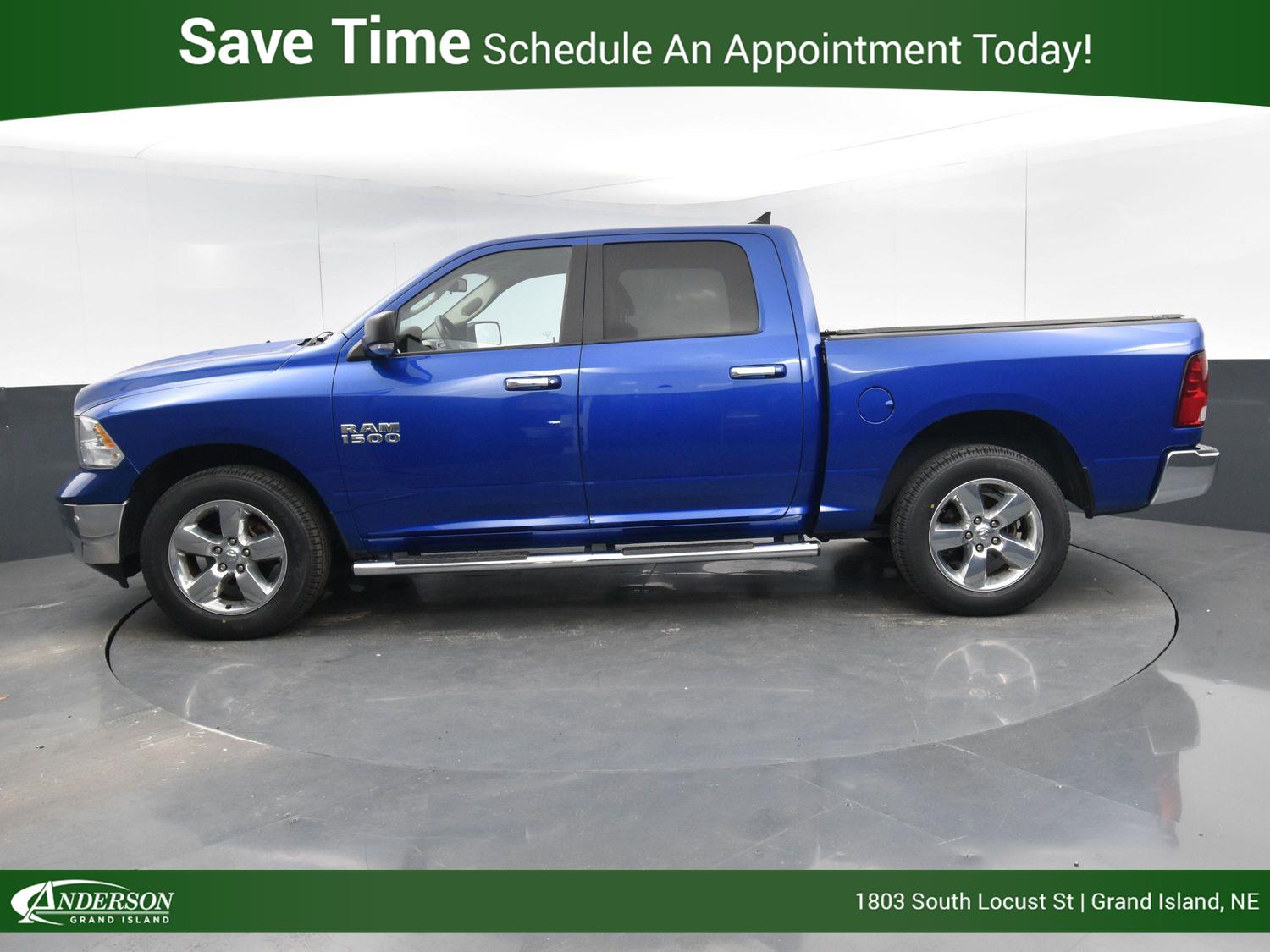 Used 2015 Ram 1500 Big Horn Stock: 13001562A