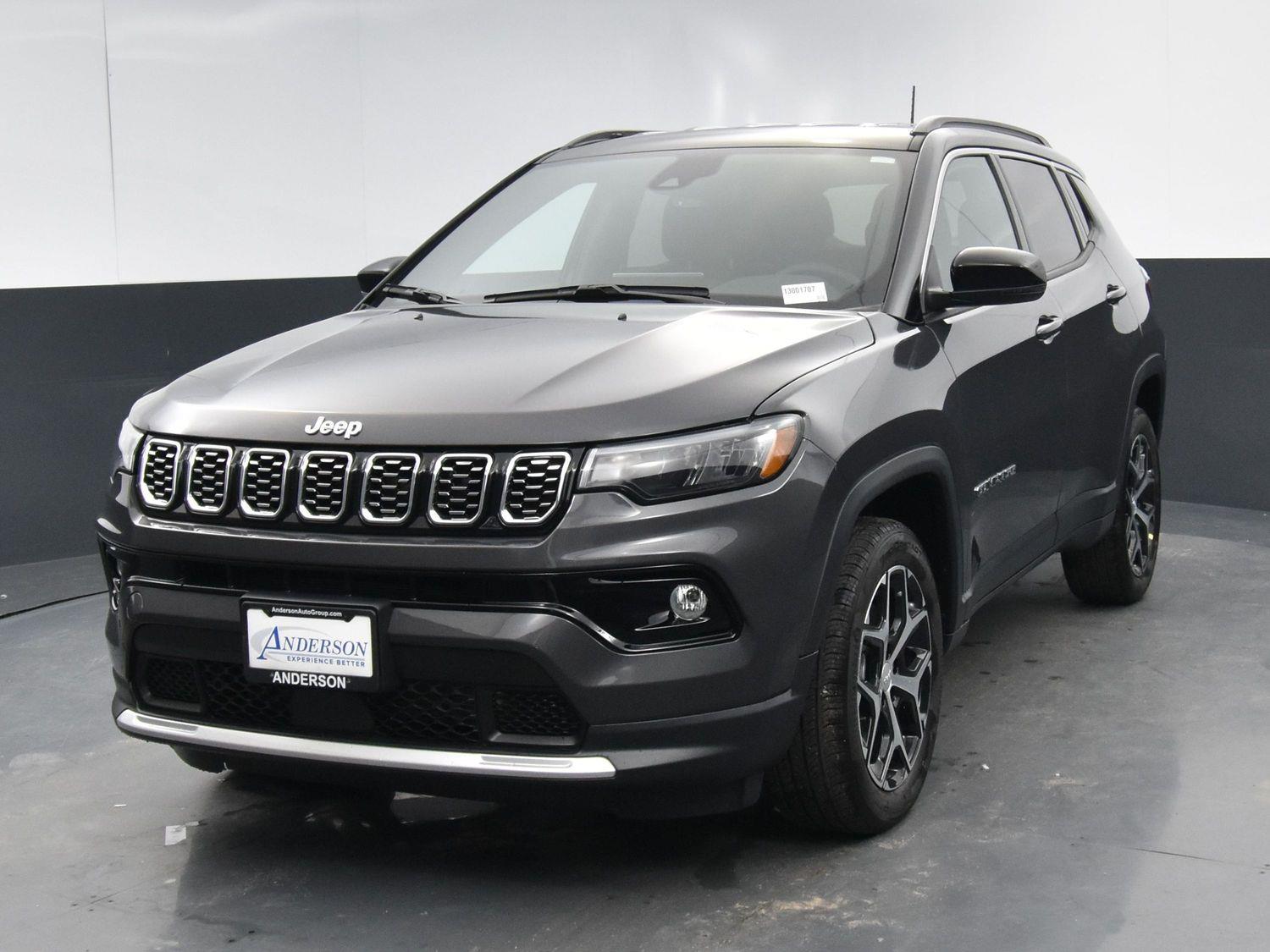 New 2024 Jeep Compass Limited SUV for sale in Grand Island NE