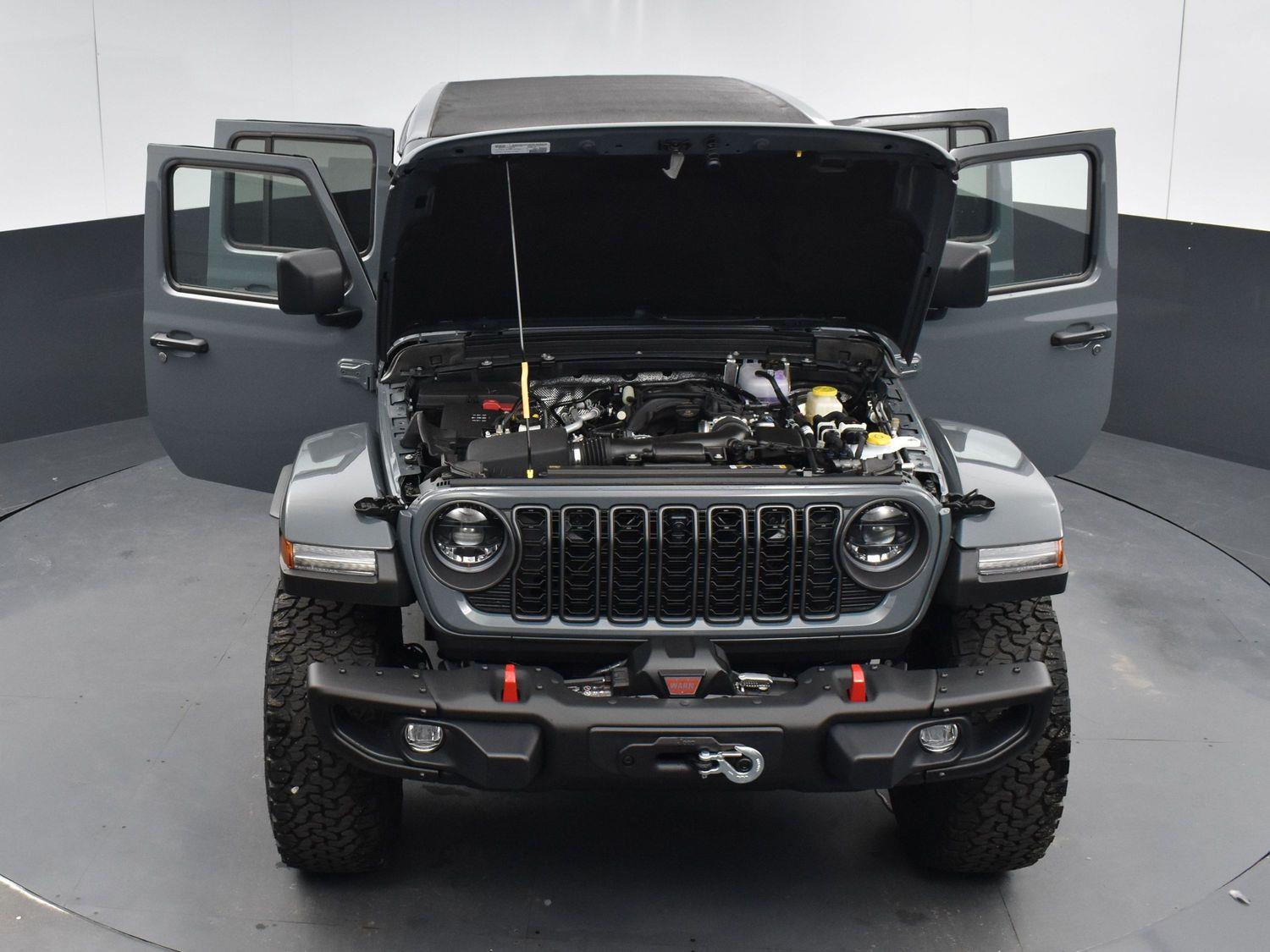 New 2024 Jeep Wrangler Rubicon X SUV for sale in Grand Island NE