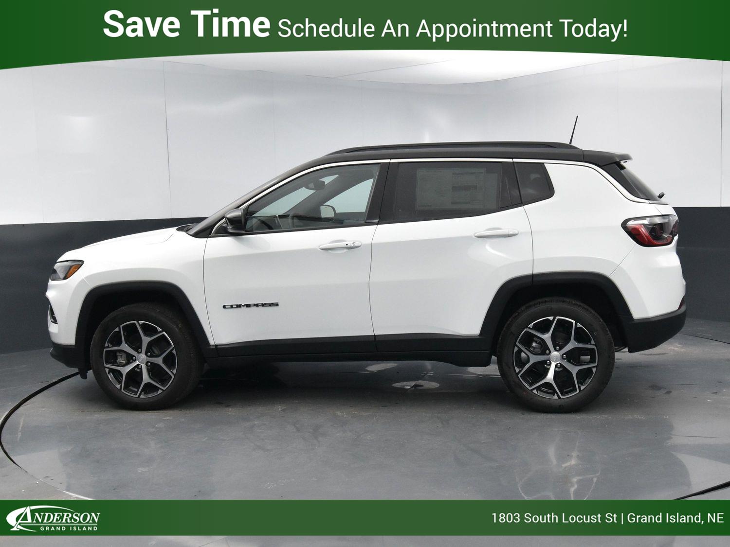 New 2024 Jeep Compass Limited Stock: 13001708