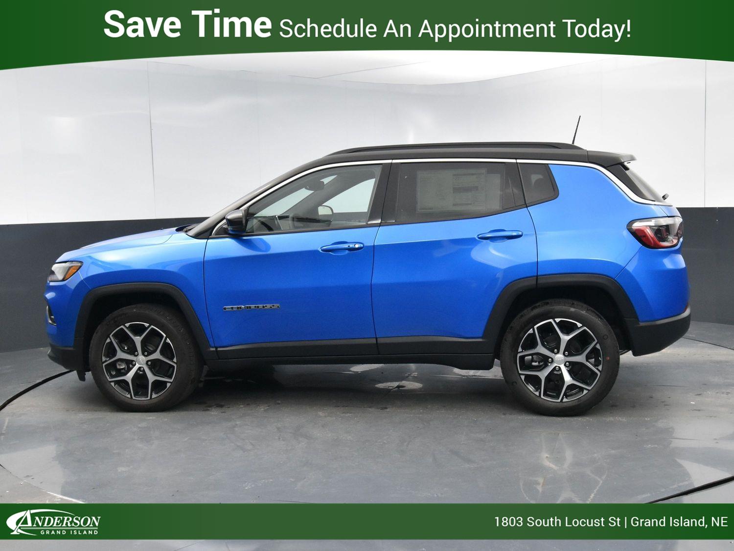 New 2024 Jeep Compass Limited Stock: 13001706