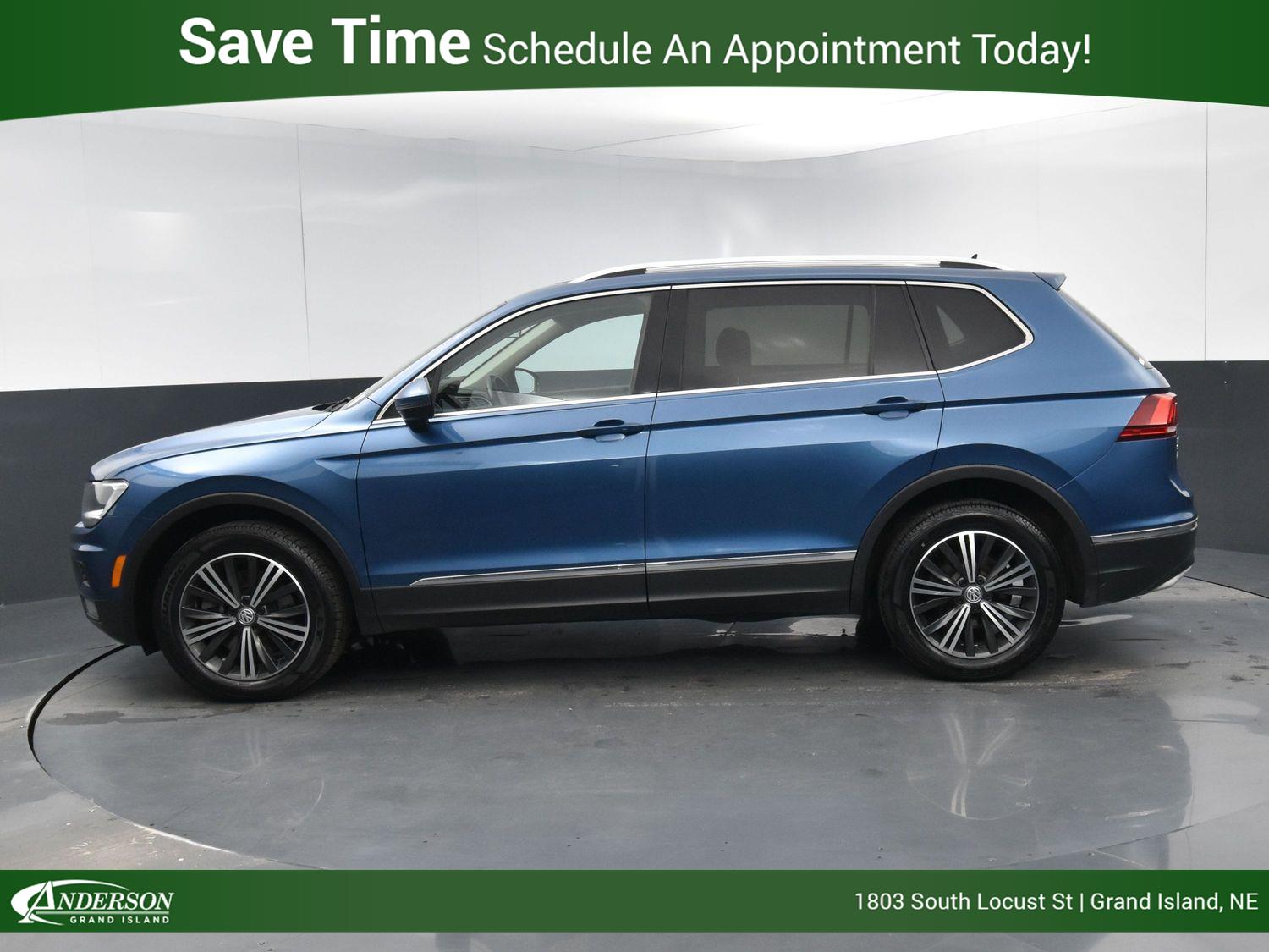 Used 2018 Volkswagen Tiguan SEL Stock: 13001645A
