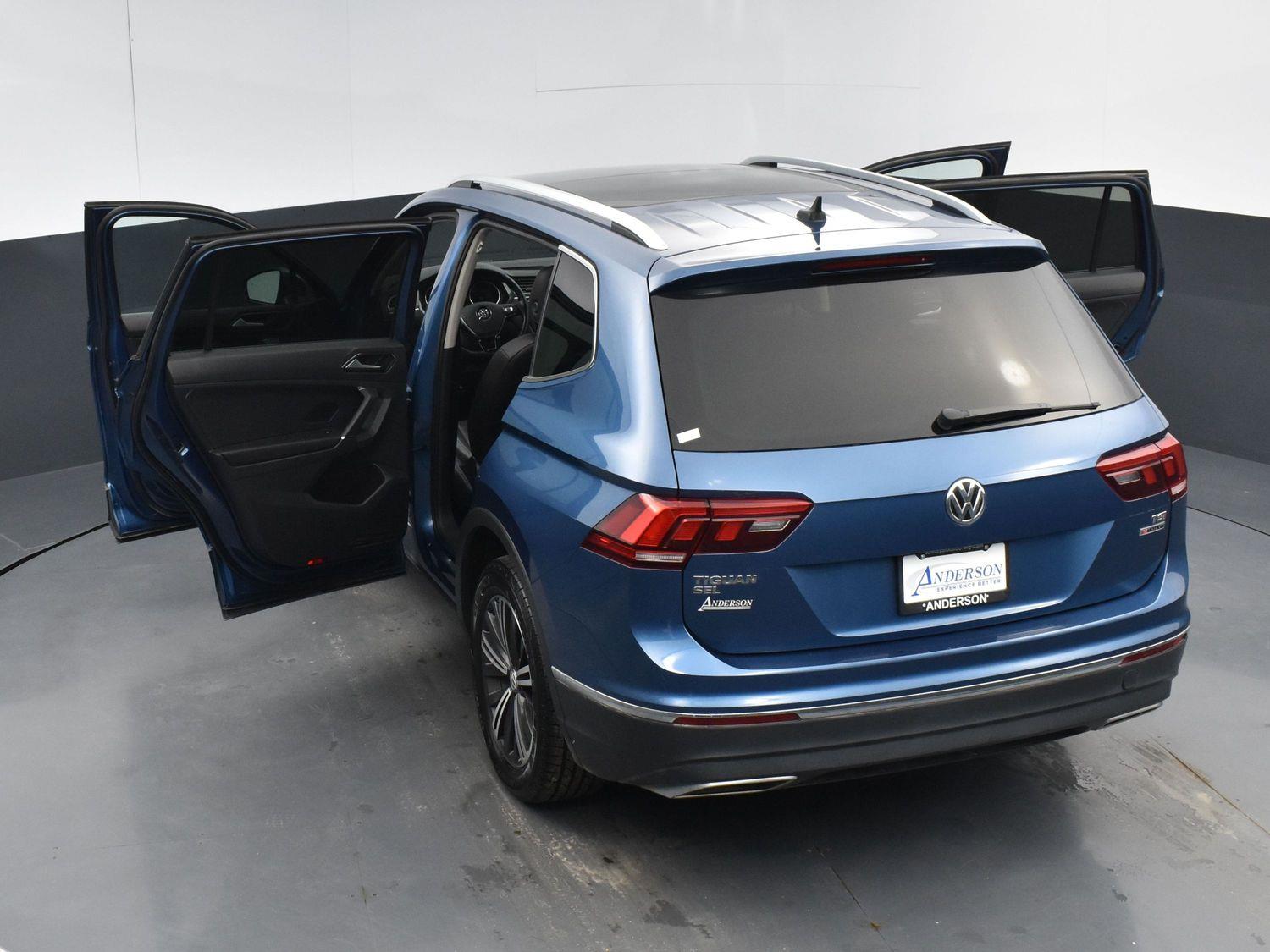 Used 2018 Volkswagen Tiguan SEL 4motion for sale in Grand Island NE