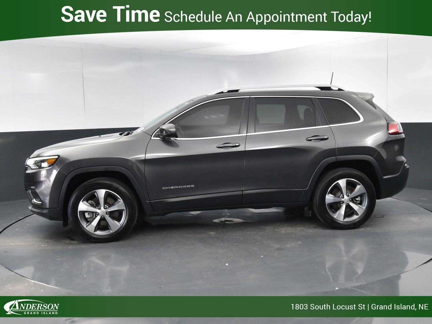 Used 2020 Jeep Cherokee Limited Stock: 13001912A
