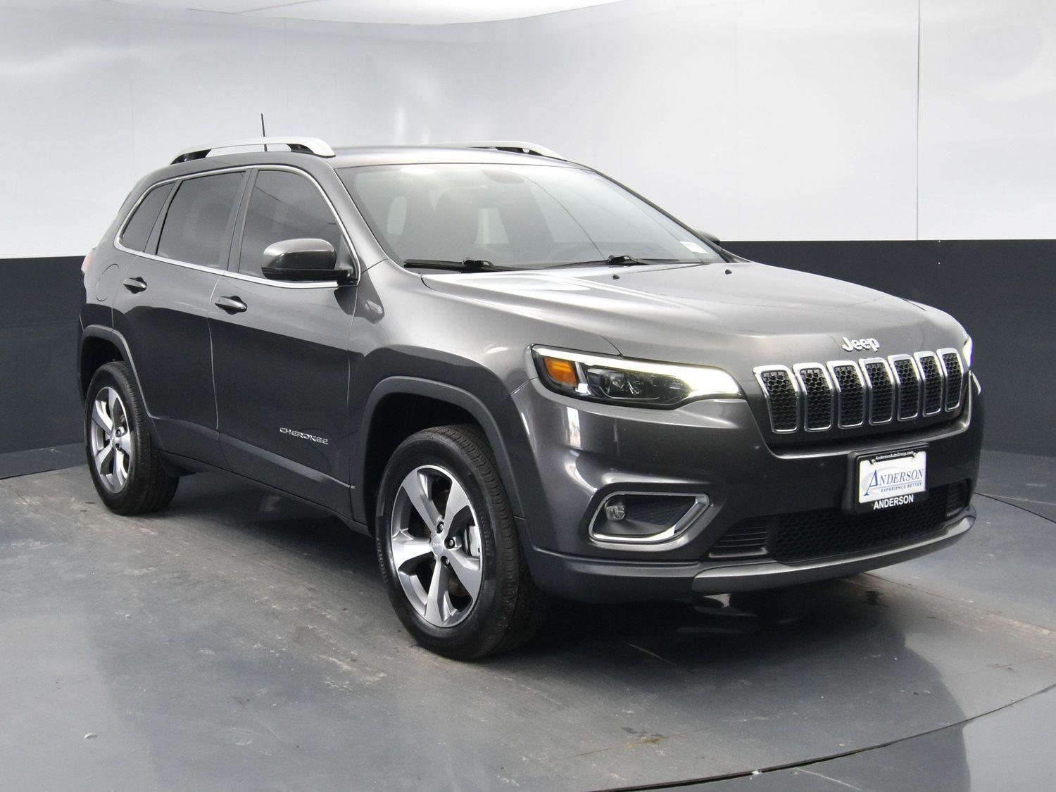 Used 2020 Jeep Cherokee Limited SUV for sale in Grand Island NE