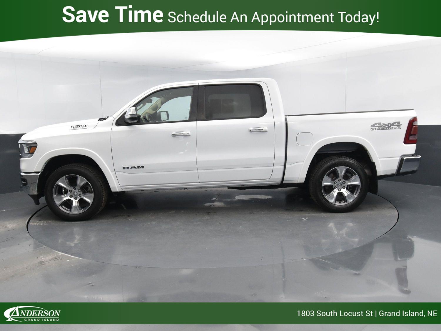 Used 2020 Ram 1500 Laramie Crew Cab Truck for sale in Grand Island NE