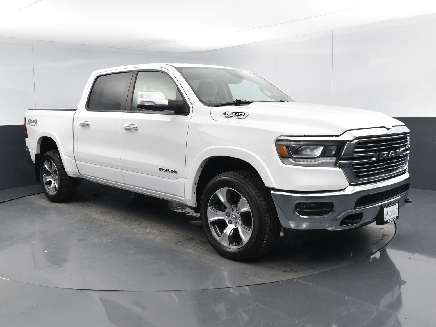 Used 2020 Ram 1500 Laramie Crew Cab Truck for sale in Grand Island NE