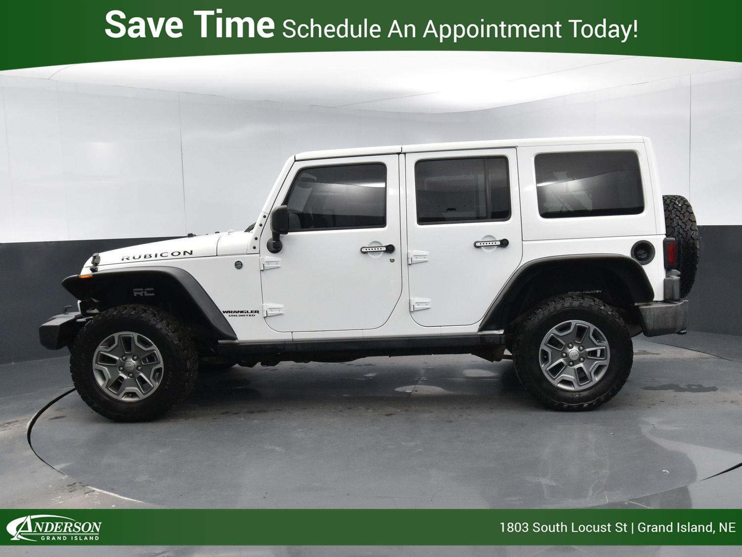 Used 2014 Jeep Wrangler Unlimited Rubicon Stock: 13001822A