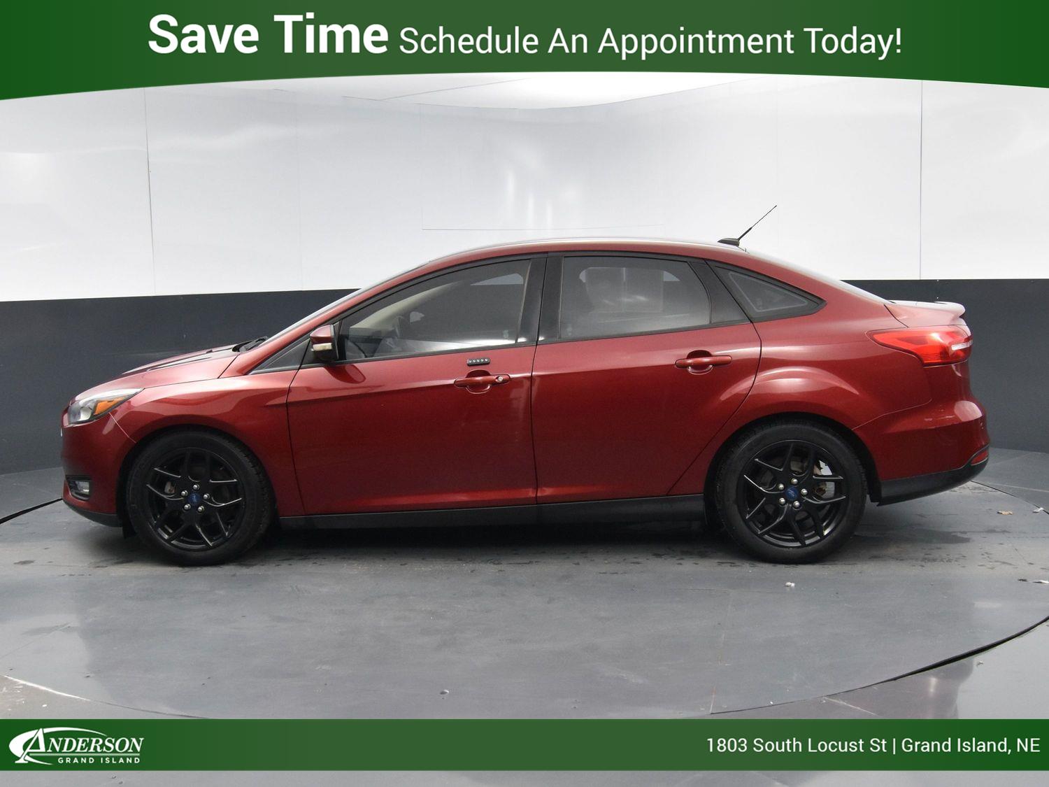 Used 2016 Ford Focus SE Stock: 13001950A