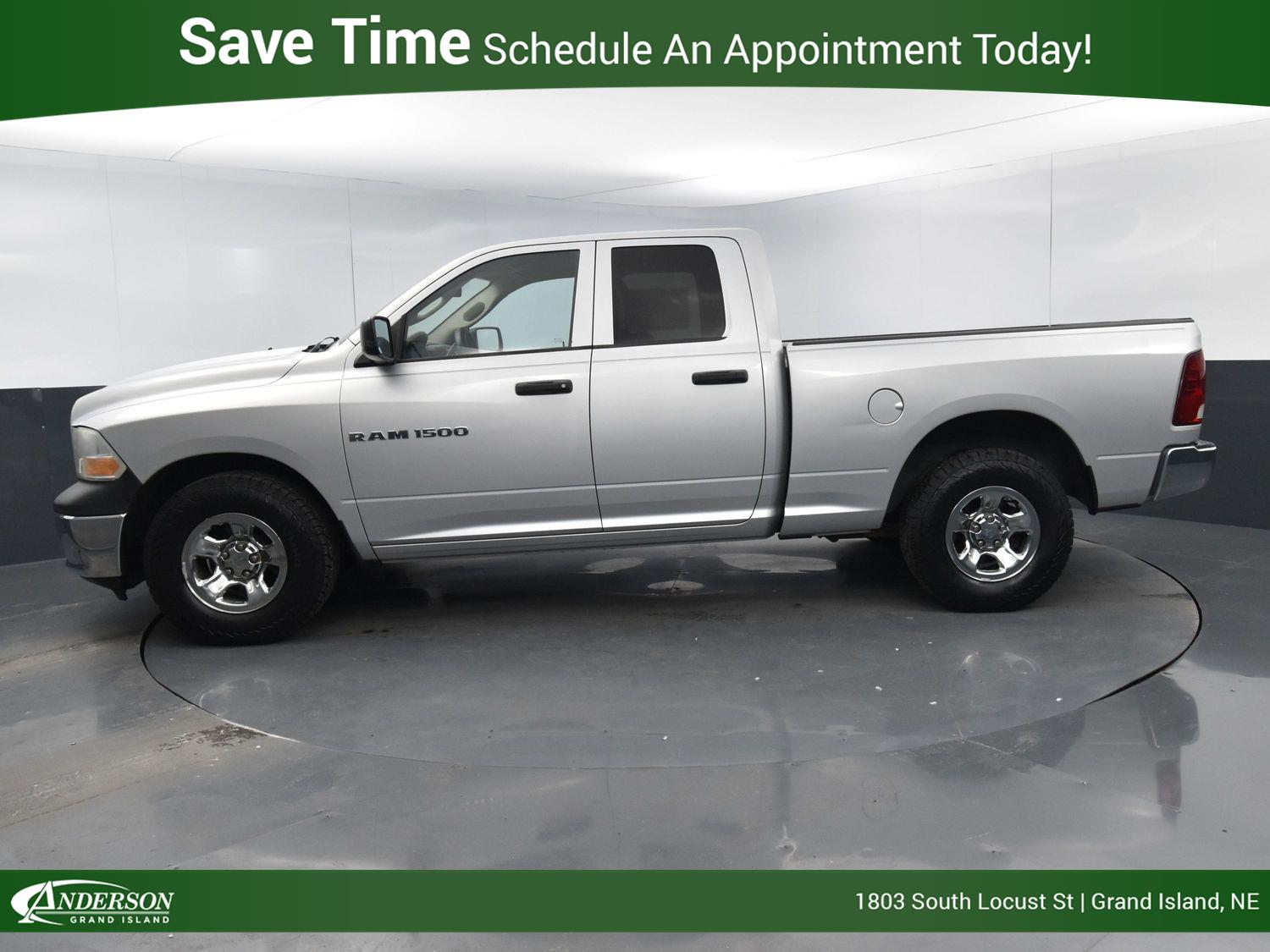 Used 2011 Ram 1500 ST Stock: 13001582a