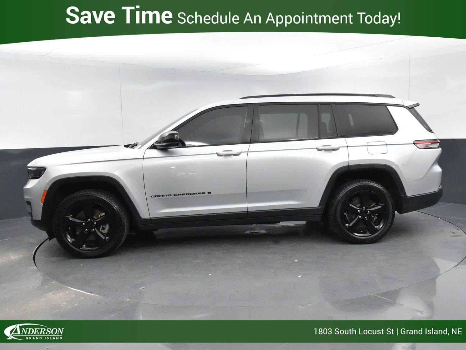 Used 2021 Jeep Grand Cherokee L Altitude Stock: 13001432A