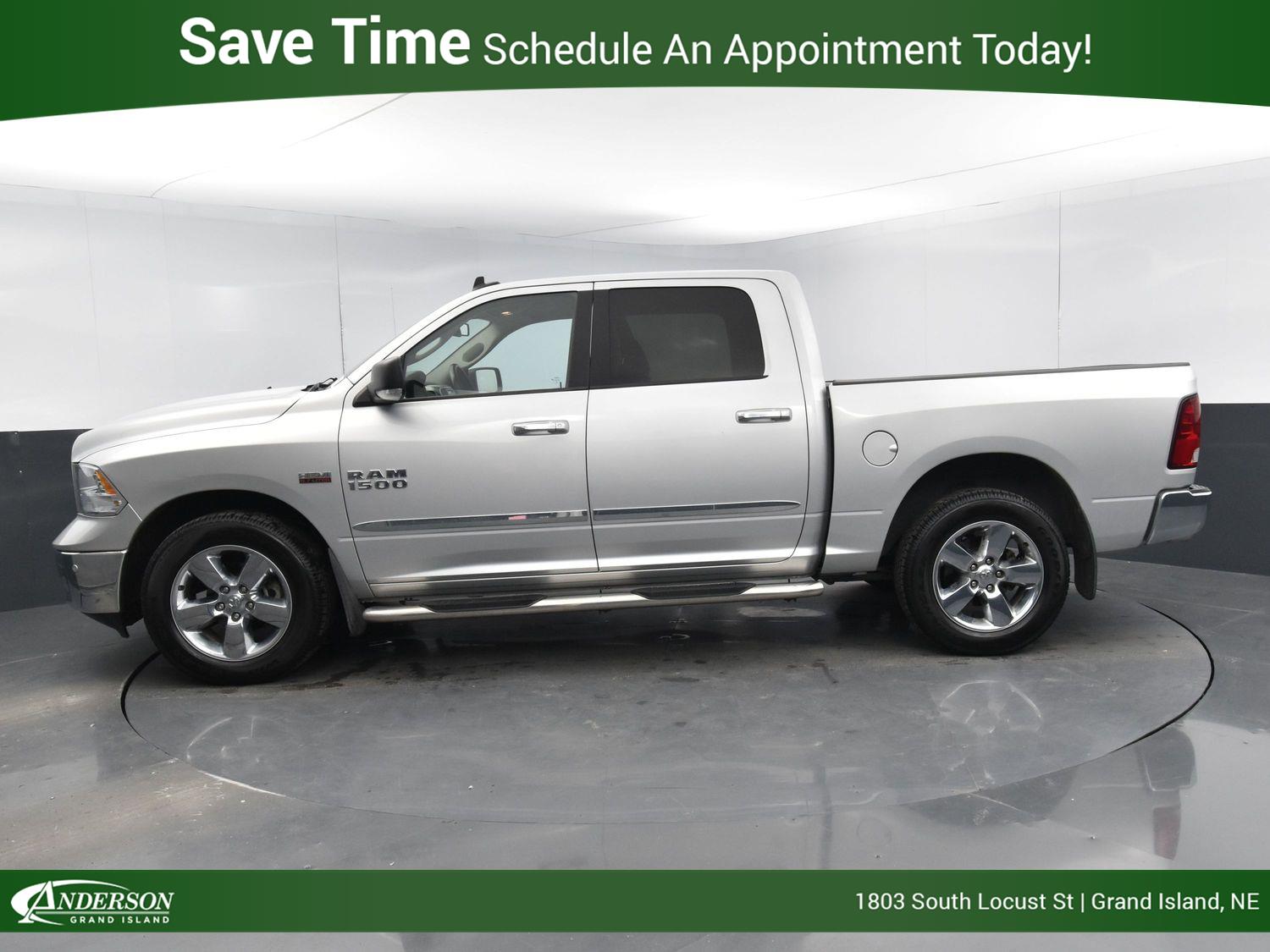 Used 2017 Ram 1500 Big Horn Crew Cab Truck for sale in Grand Island NE