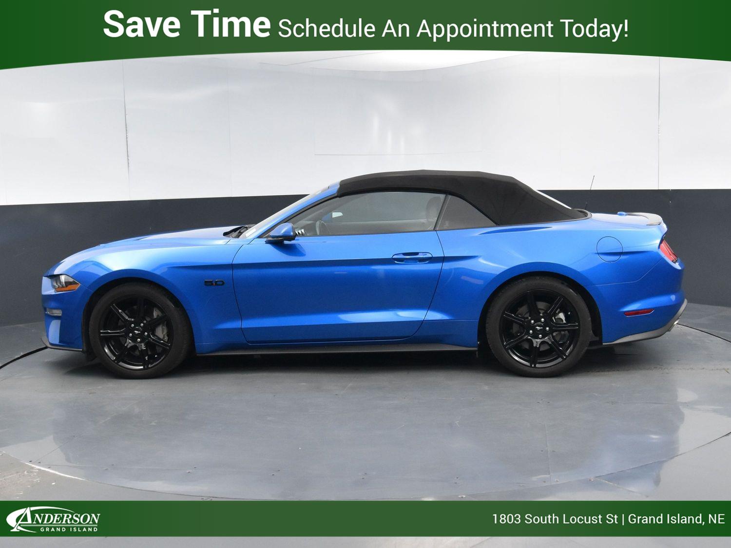 Used 2019 Ford Mustang GT Premium Convertible for sale in Grand Island NE