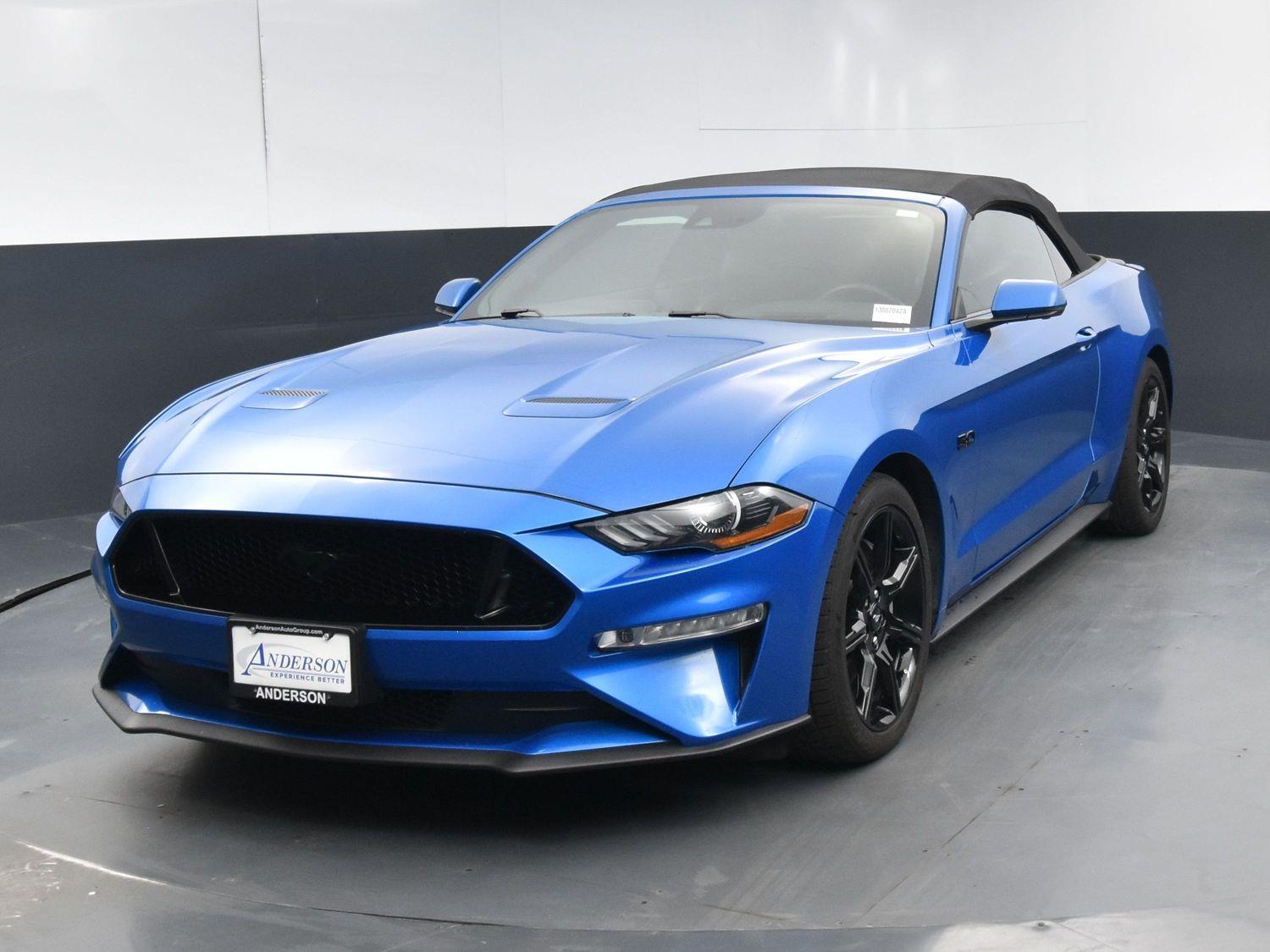 Used 2019 Ford Mustang GT Premium Convertible for sale in Grand Island NE