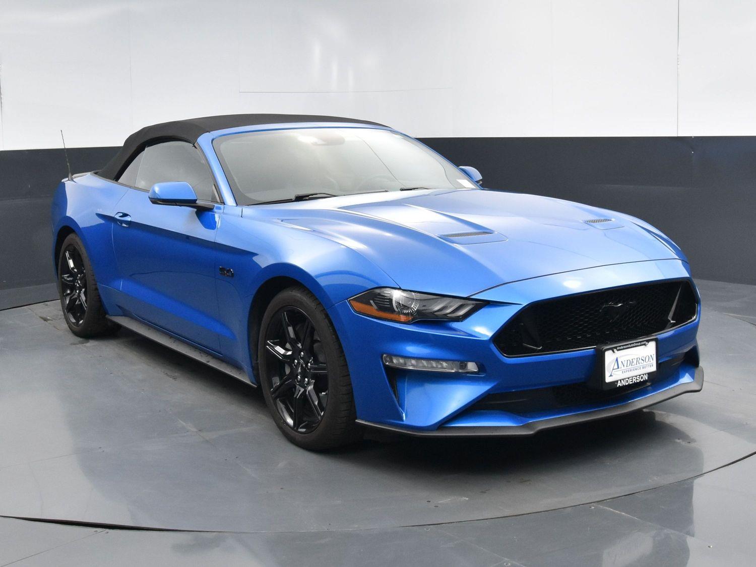 Used 2019 Ford Mustang GT Premium Convertible for sale in Grand Island NE