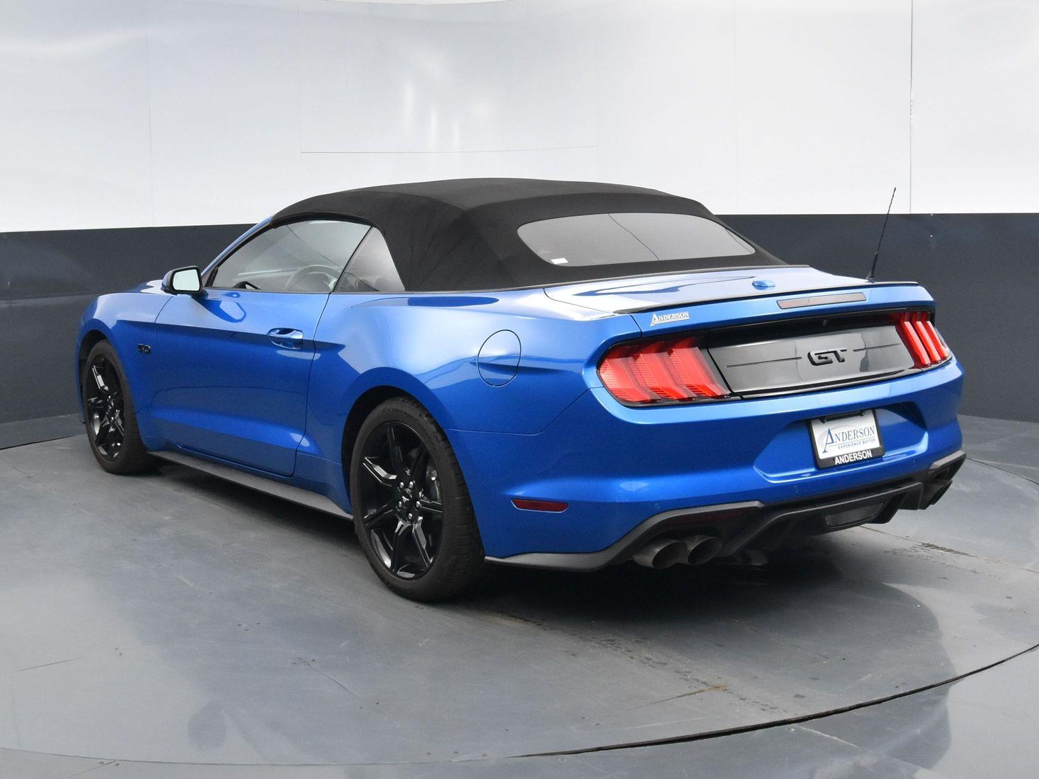 Used 2019 Ford Mustang GT Premium Convertible for sale in Grand Island NE