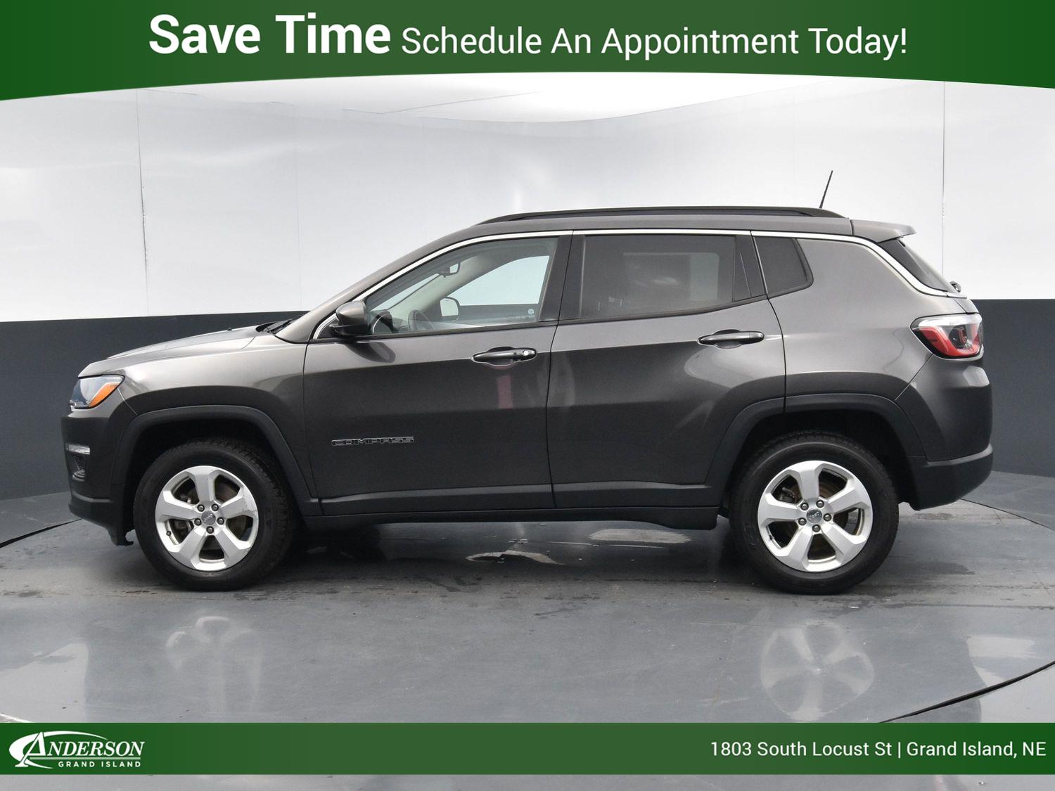 Used 2019 Jeep Compass Latitude Stock: 13002052