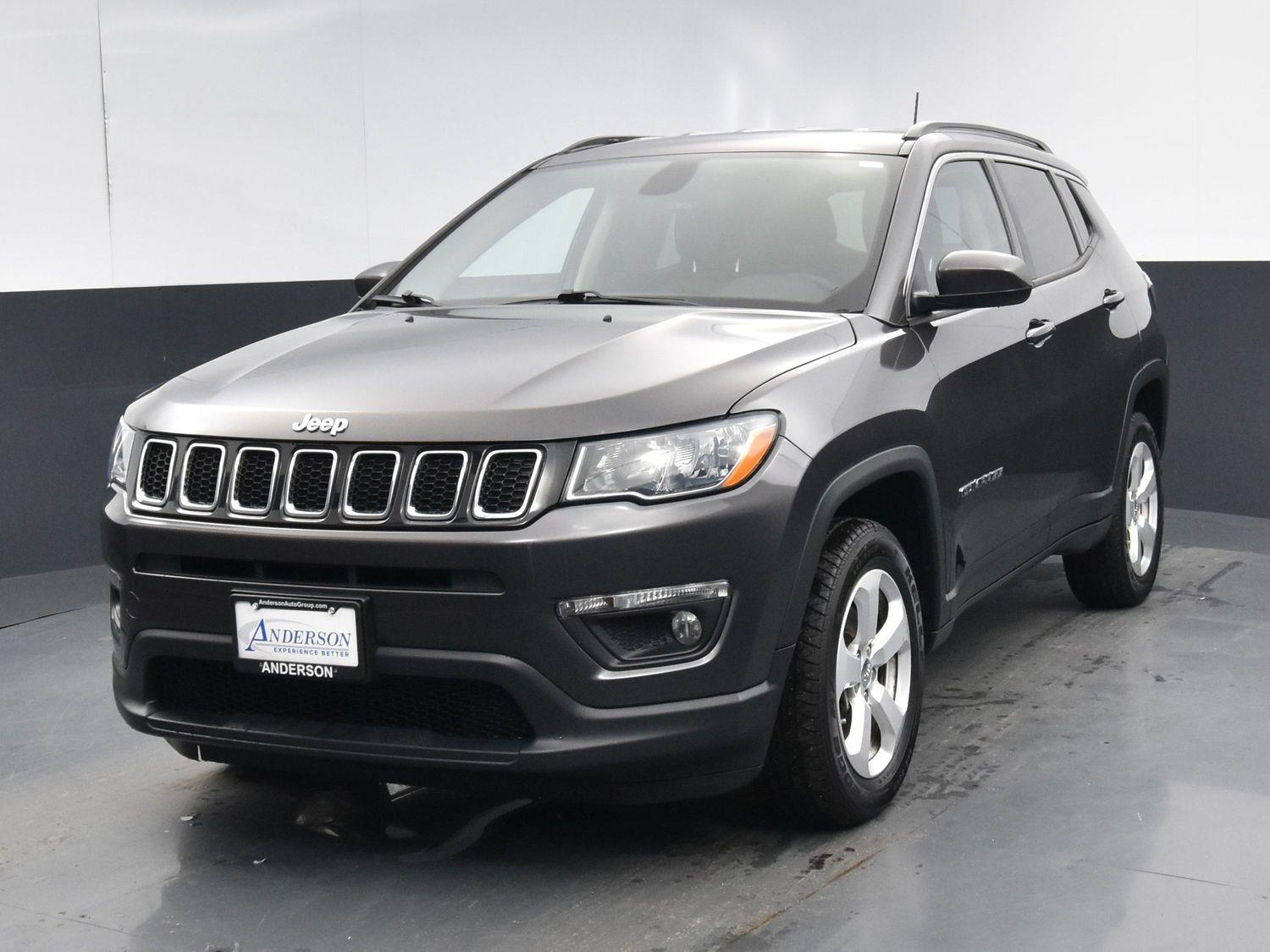 Used 2019 Jeep Compass Latitude SUV for sale in Grand Island NE