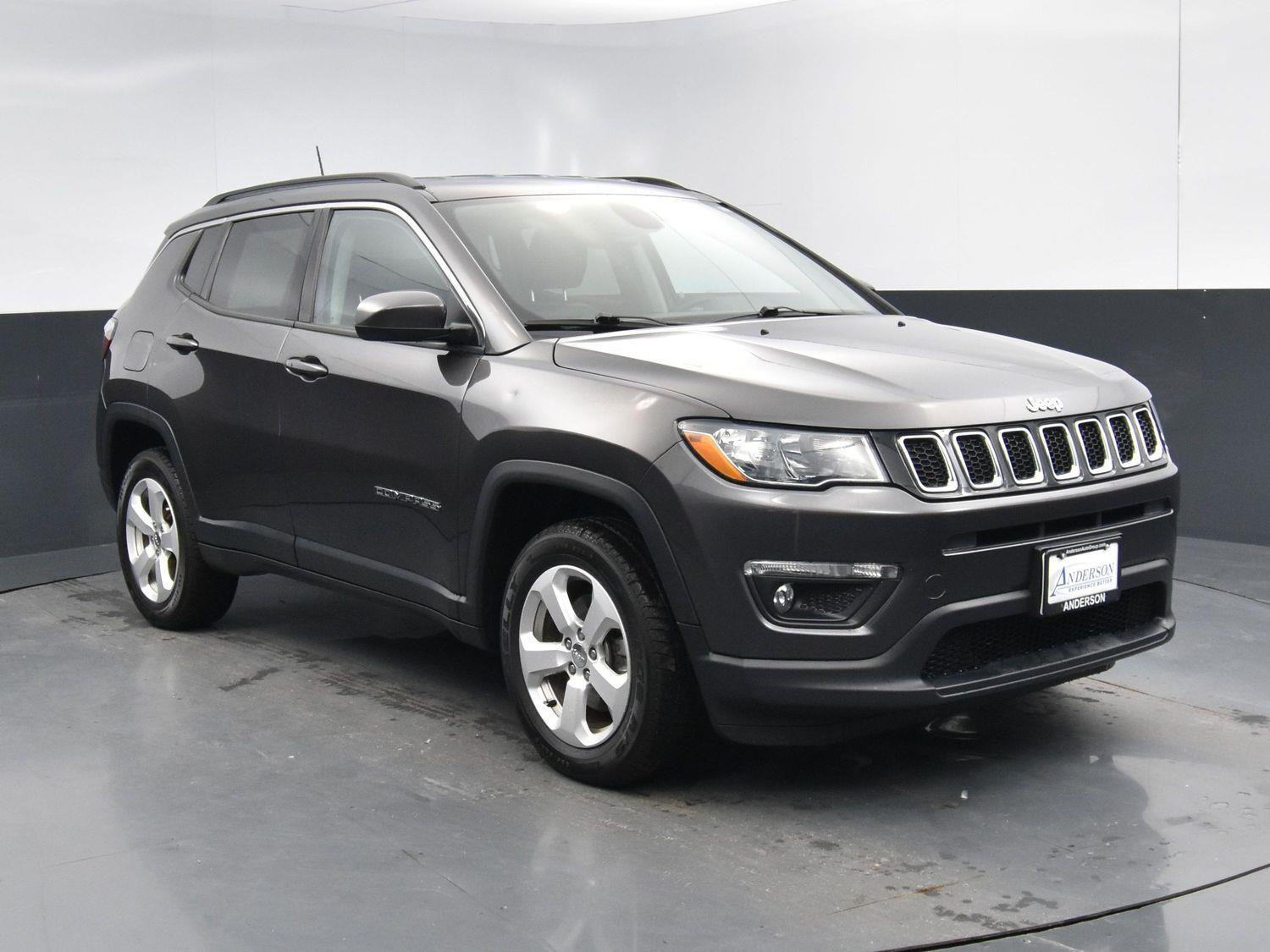 Used 2019 Jeep Compass Latitude SUV for sale in Grand Island NE