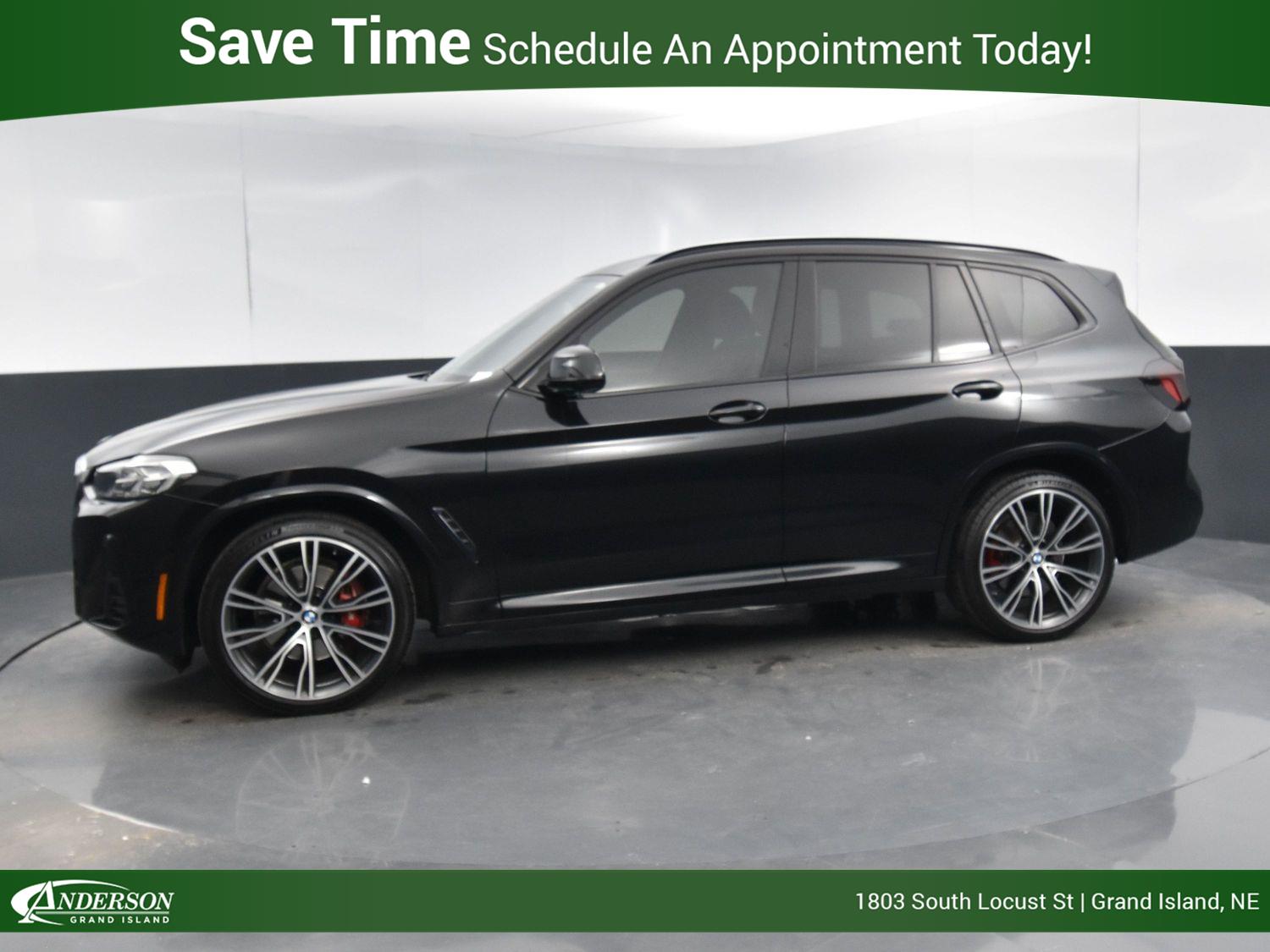 Used 2022 BMW X3 sDrive30i sports activity vehicle for sale in Grand Island NE