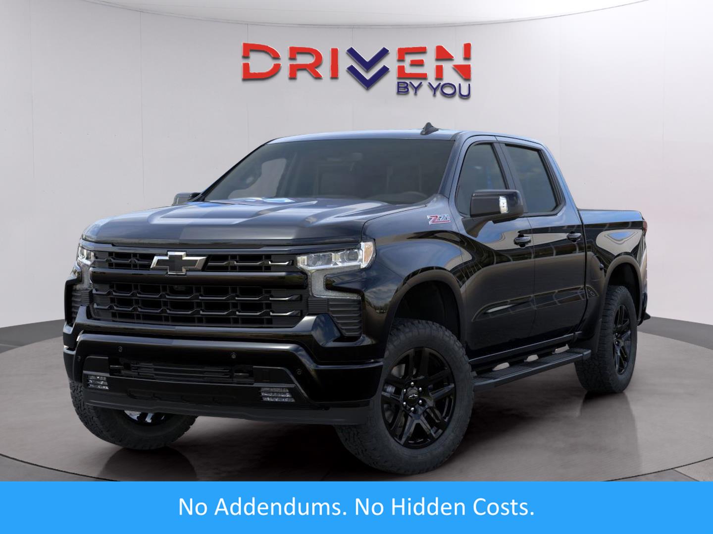 2026 Chevrolet Silverado 1500 RST Crew Cab 4WD