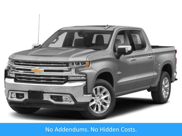 2019 Chevrolet Silverado 1500 LTZ Crew Cab 4WD