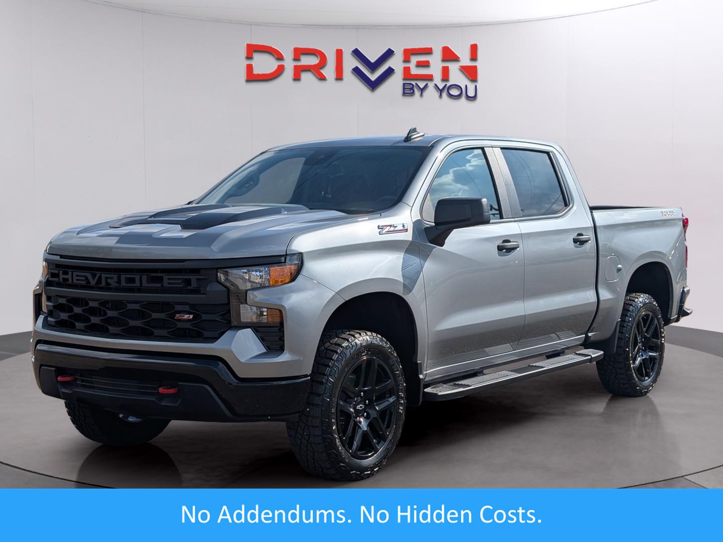 2026 Chevrolet Silverado 1500 Custom Trail Boss Crew Cab 4WD