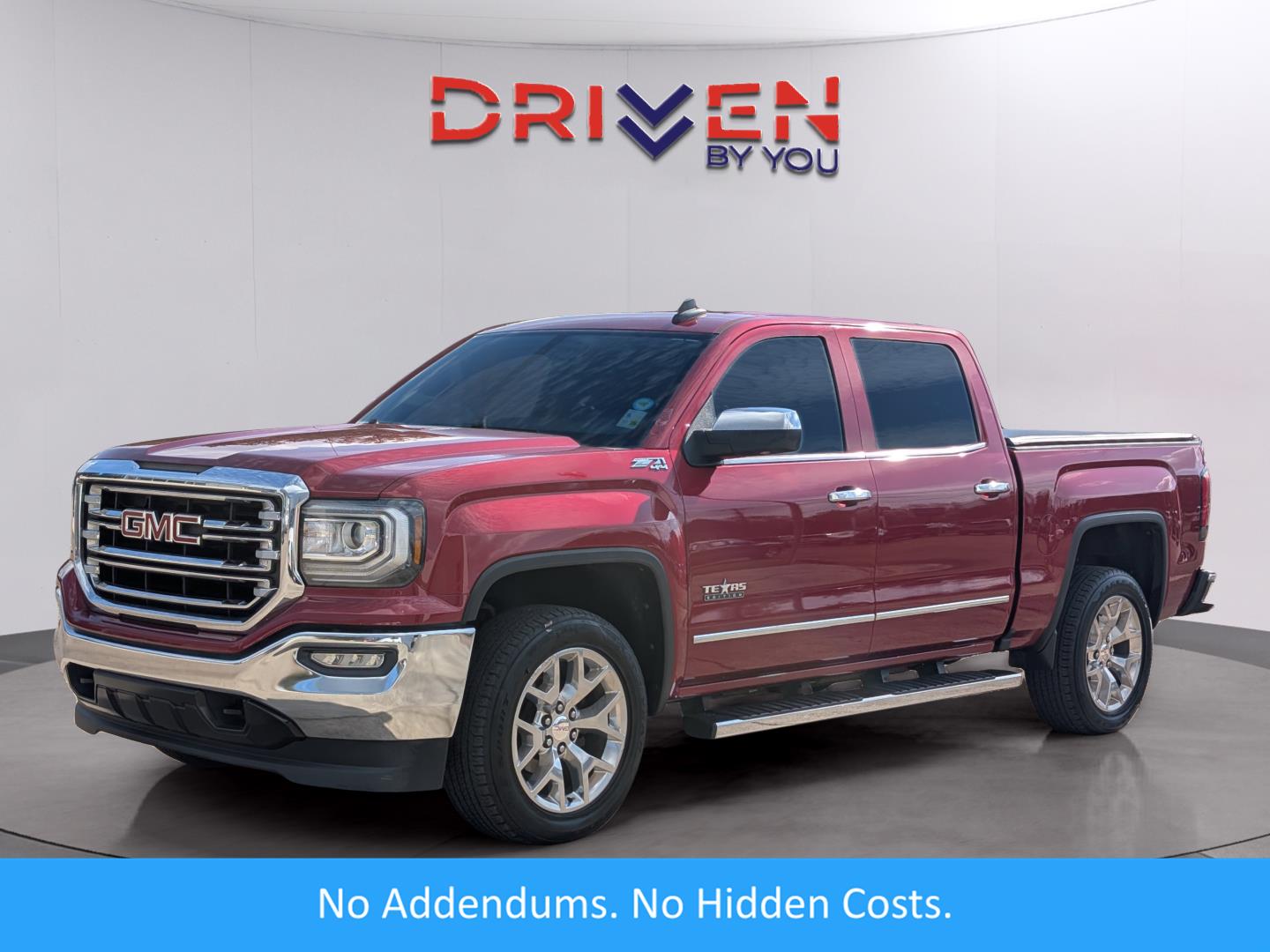2018 GMC Sierra 1500 SLT Crew Cab 4WD