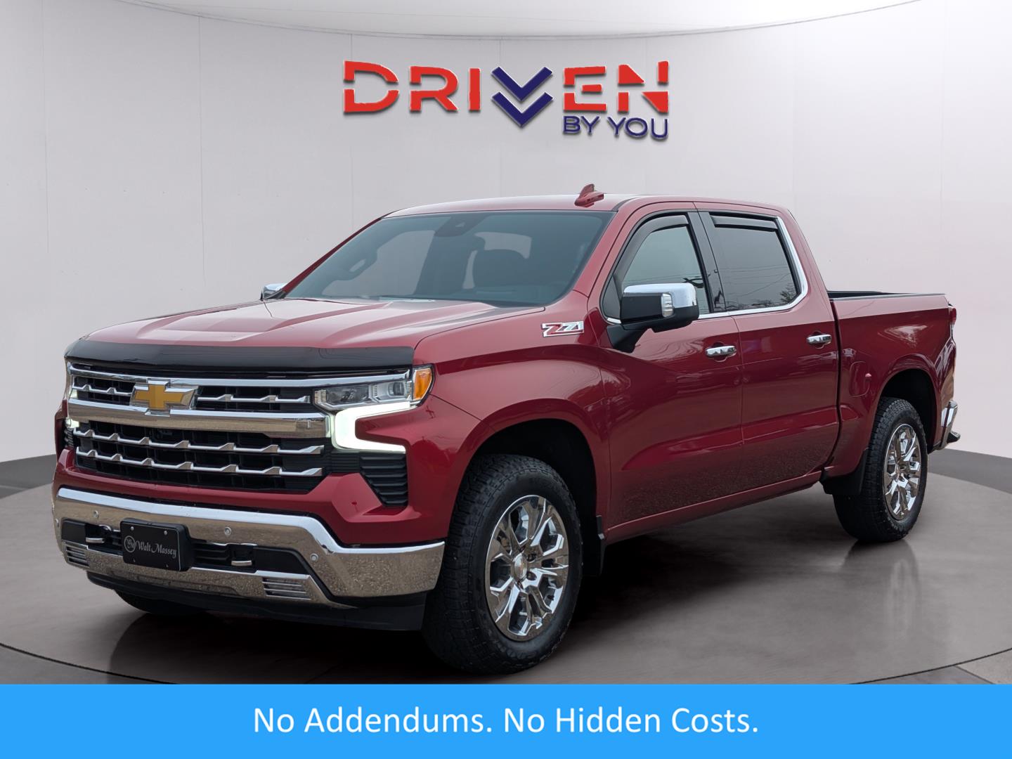 2025 Chevrolet Silverado 1500 LTZ Crew Cab 4WD