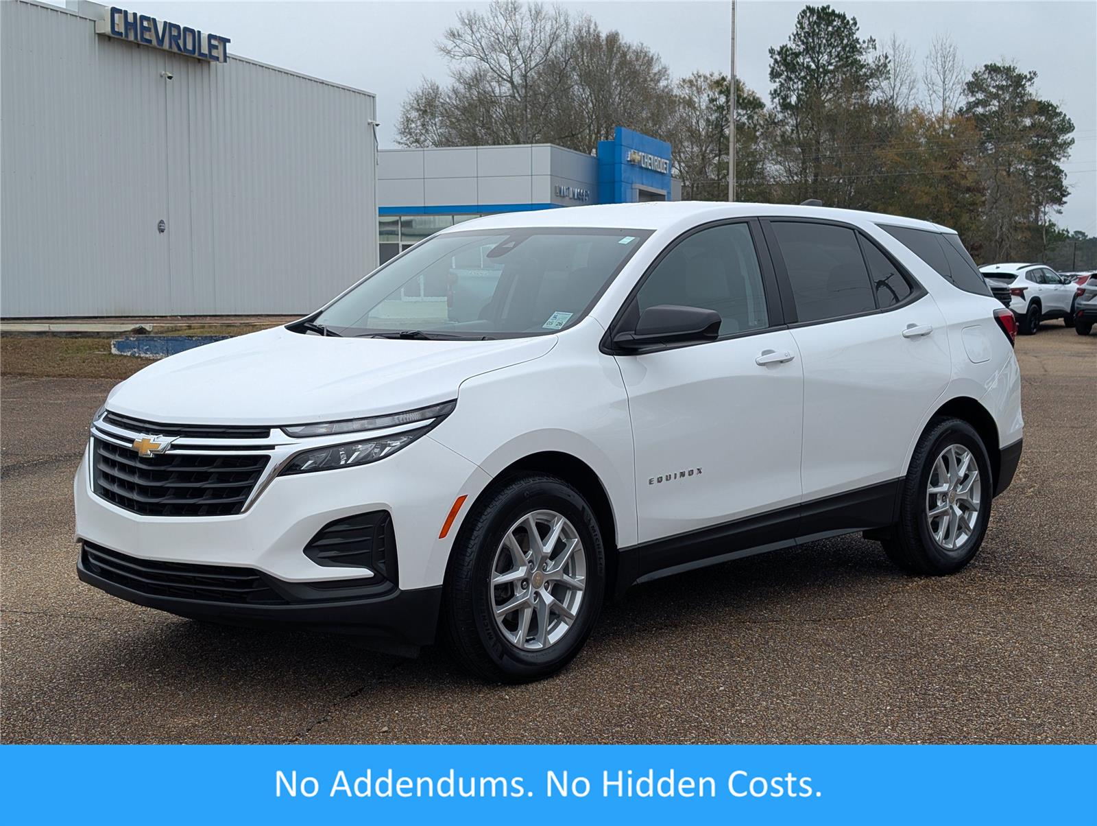 2024 Chevrolet Equinox LS FWD with 1LS