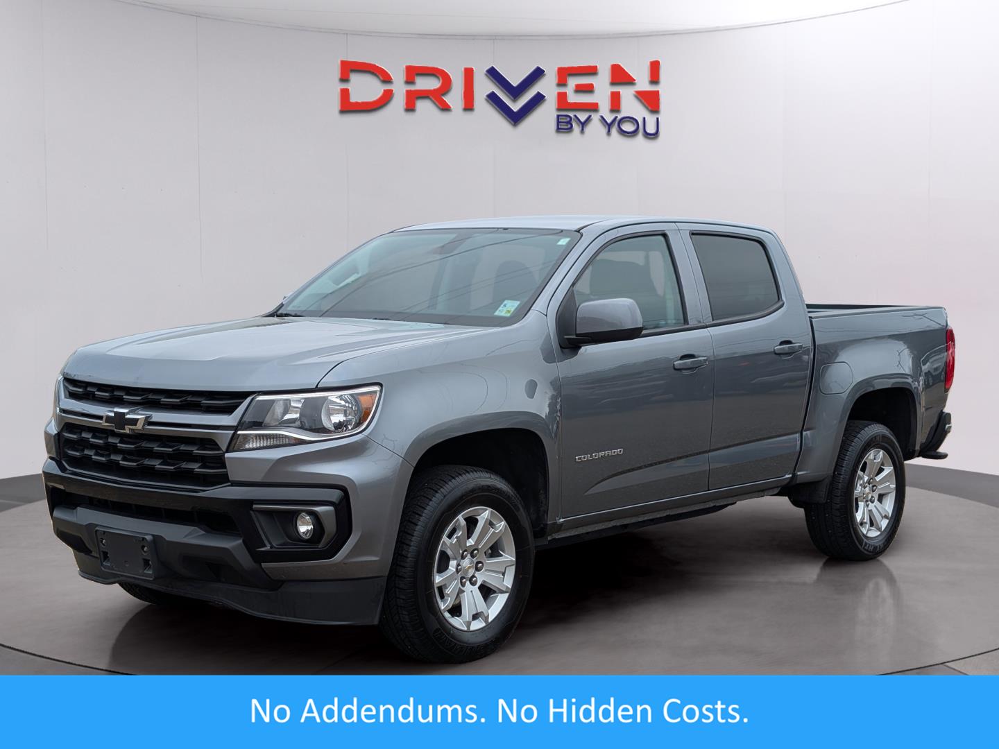 2022 Chevrolet Colorado LT Crew Cab RWD