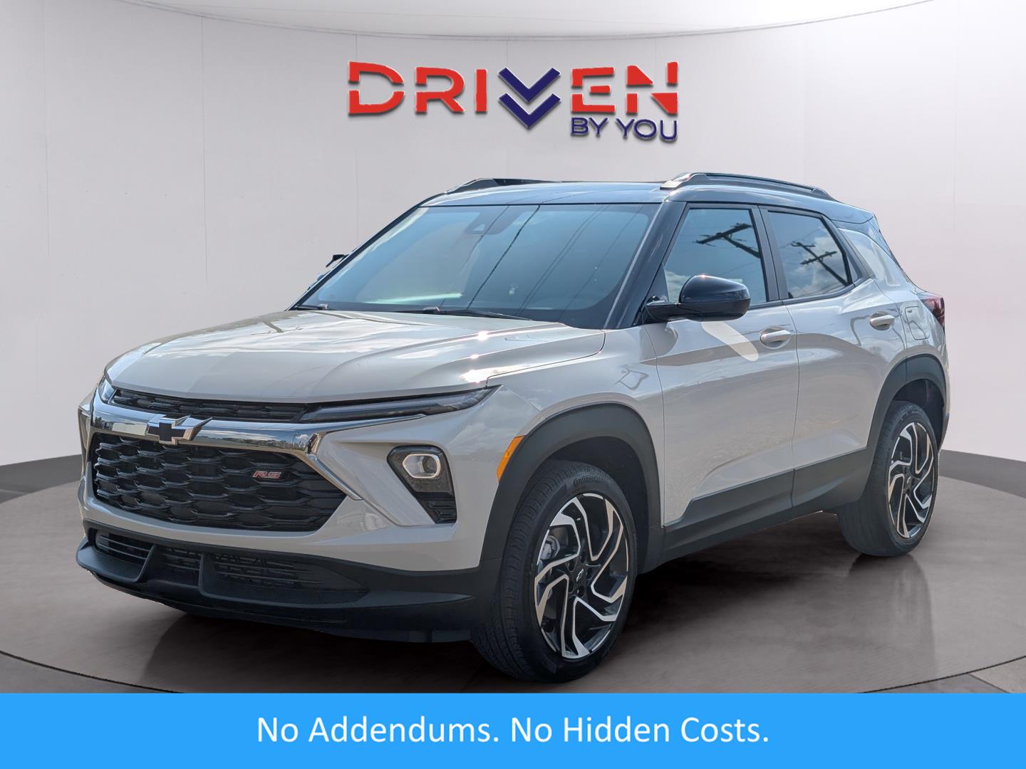 White Sands 2026 Chevrolet Trailblazer RS AWD SUV / Crossover Four-Wheel Drive 9-Speed Automatic