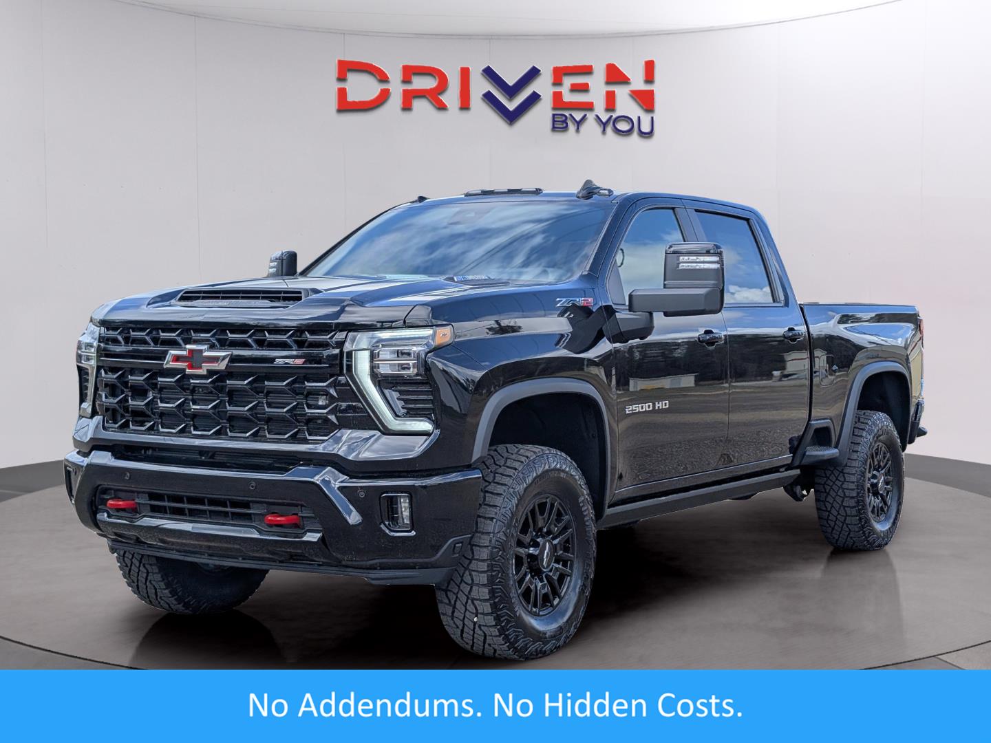 2026 Chevrolet Silverado 2500HD ZR2 Crew Cab 4WD