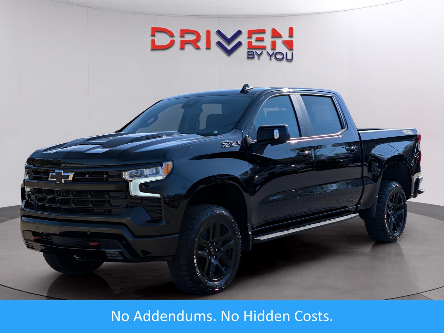 2026 Chevrolet Silverado 1500 LT Trail Boss Crew Cab 4WD