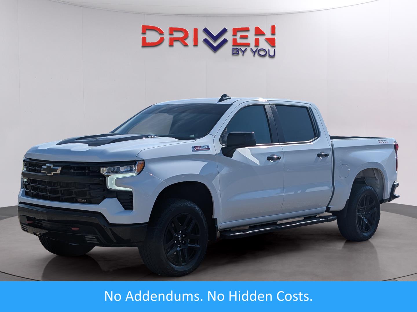 2025 Chevrolet Silverado 1500 LT Trail Boss Crew Cab 4WD