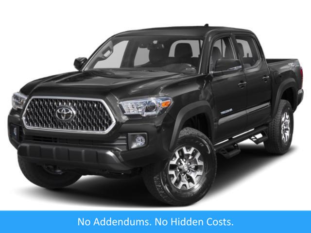 Cement 2019 Toyota Tacoma TRD Off Road Double Cab 4WD Pickup Truck Four-Wheel Drive 6-Speed Automatic