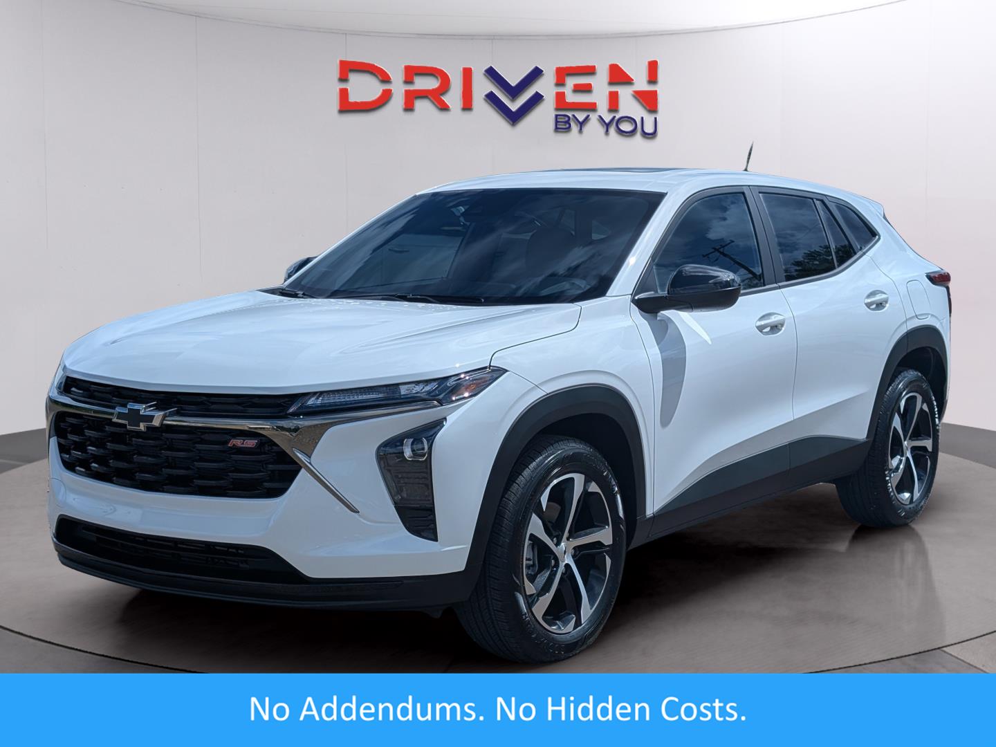 Summit White 2026 Chevrolet Trax RS with 1RS FWD SUV / Crossover Front-Wheel Drive 6-Speed Automatic