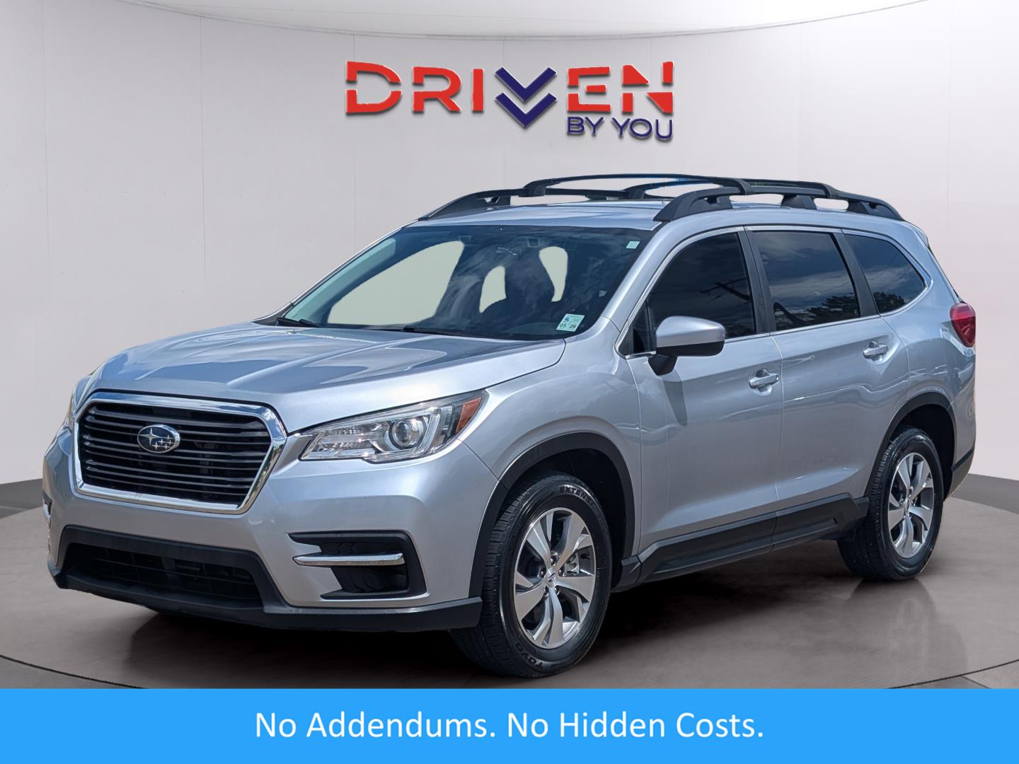 Ice Silver Metallic 2022 Subaru Ascent Premium 7-Passenger AWD SUV / Crossover All-Wheel Drive Continuously Variable Transmission