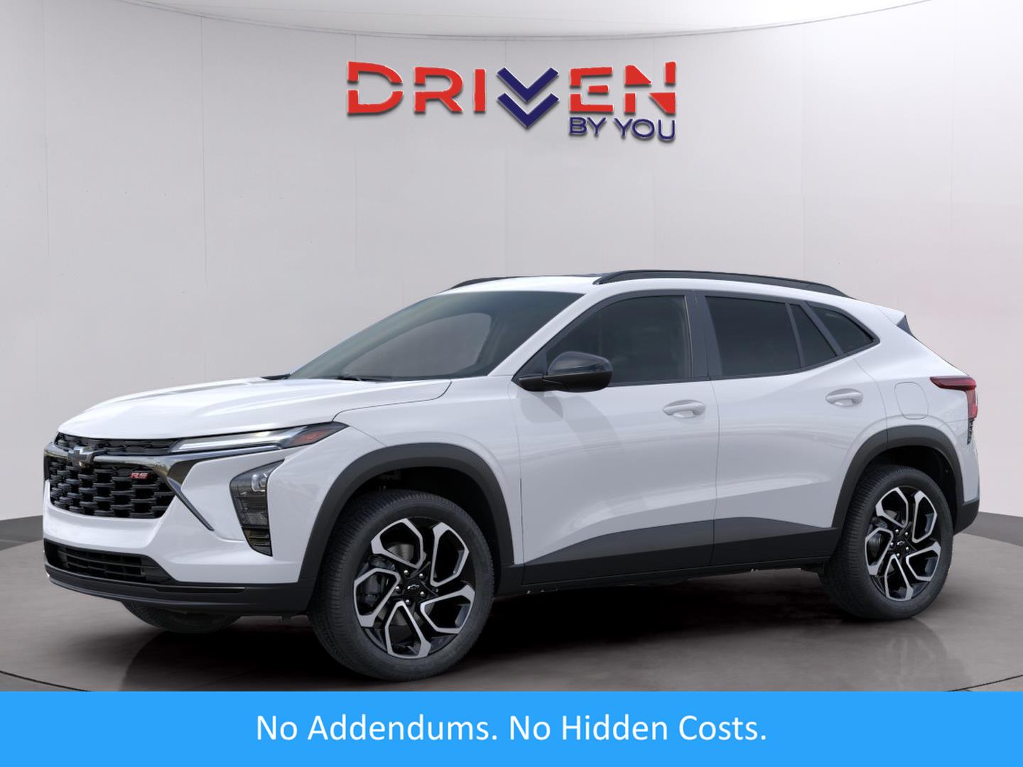 Summit White 2026 Chevrolet Trax RS with 2RS FWD SUV / Crossover Front-Wheel Drive 6-Speed Automatic