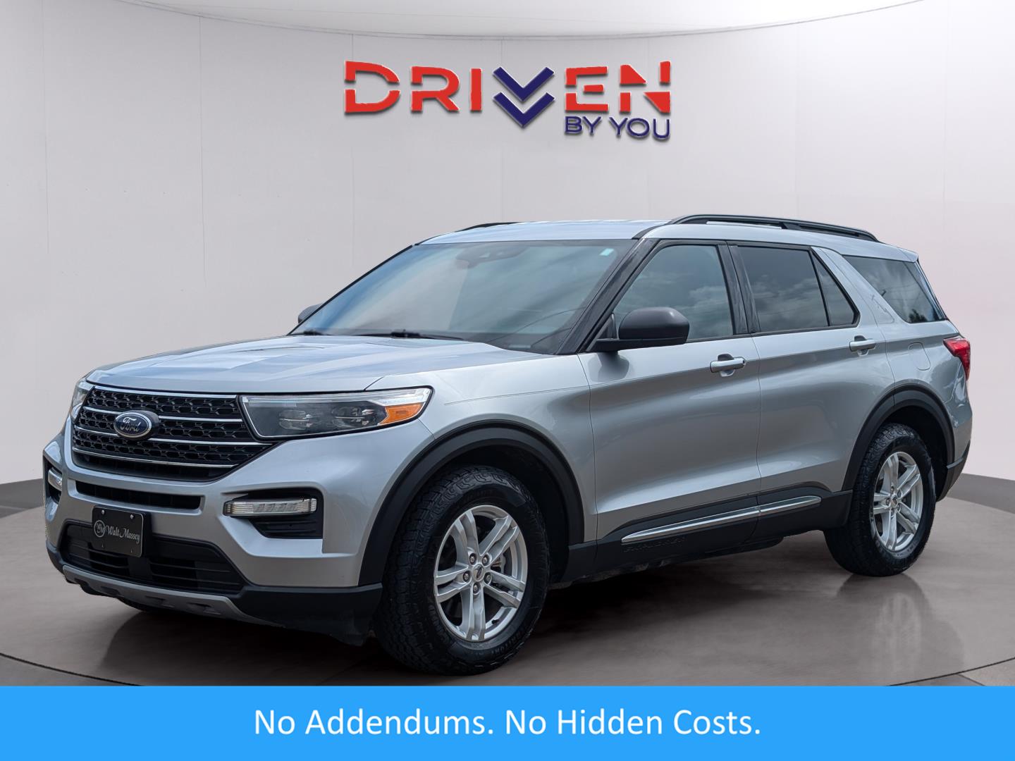 2020 Ford Explorer XLT RWD