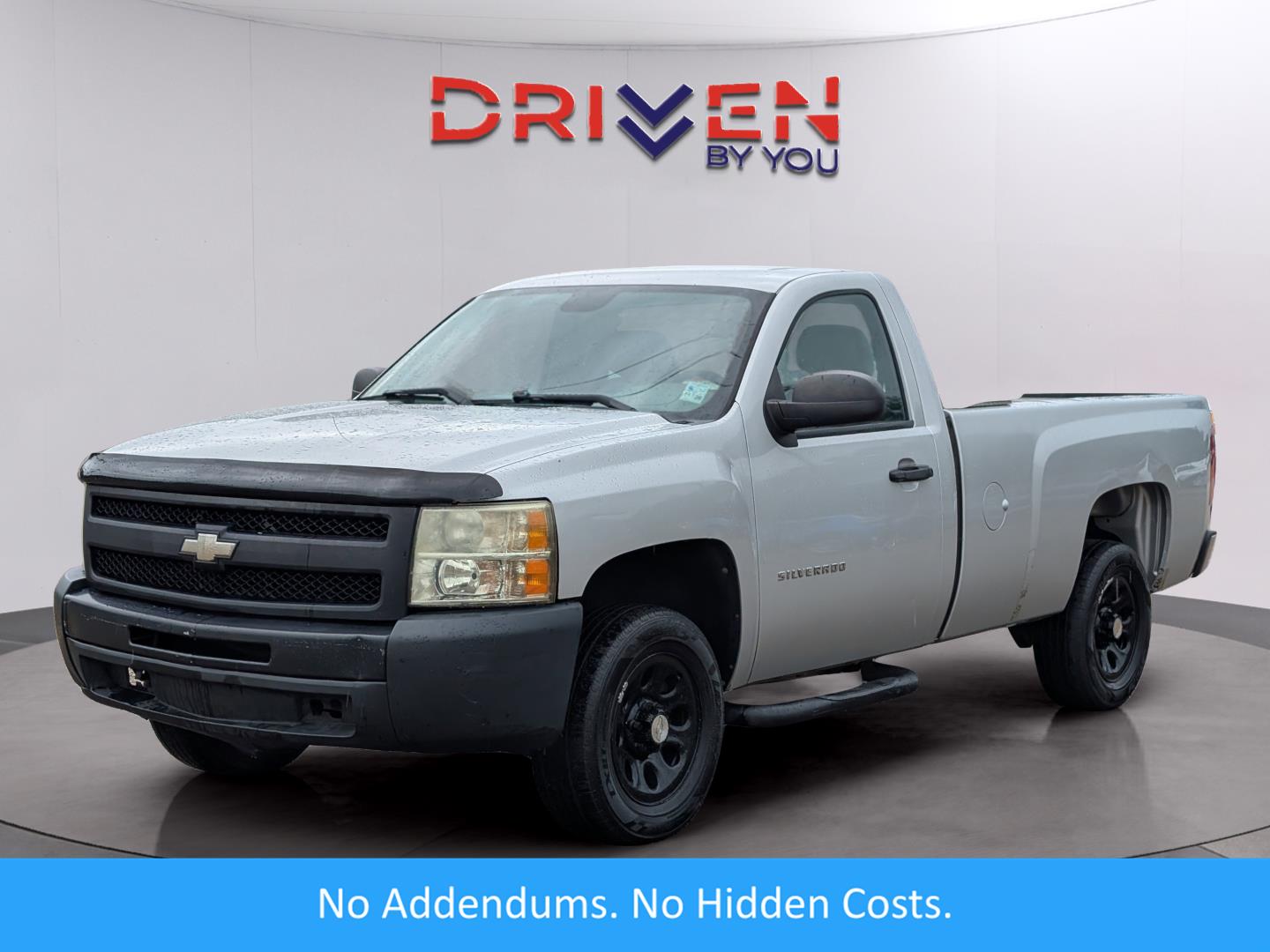 2010 Chevrolet Silverado 1500 Work Truck RWD