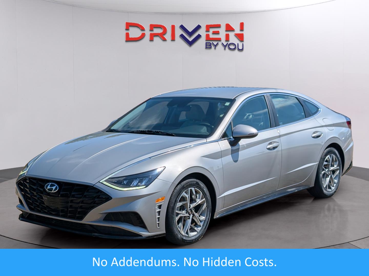 Curated Silver 2023 Hyundai Sonata SEL FWD Sedan Front-Wheel Drive Automatic