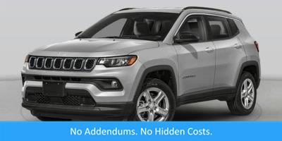 Billet Silver Metallic Clearcoat 2023 Jeep Compass Sport 4WD SUV / Crossover Four-Wheel Drive 8-Speed Automatic