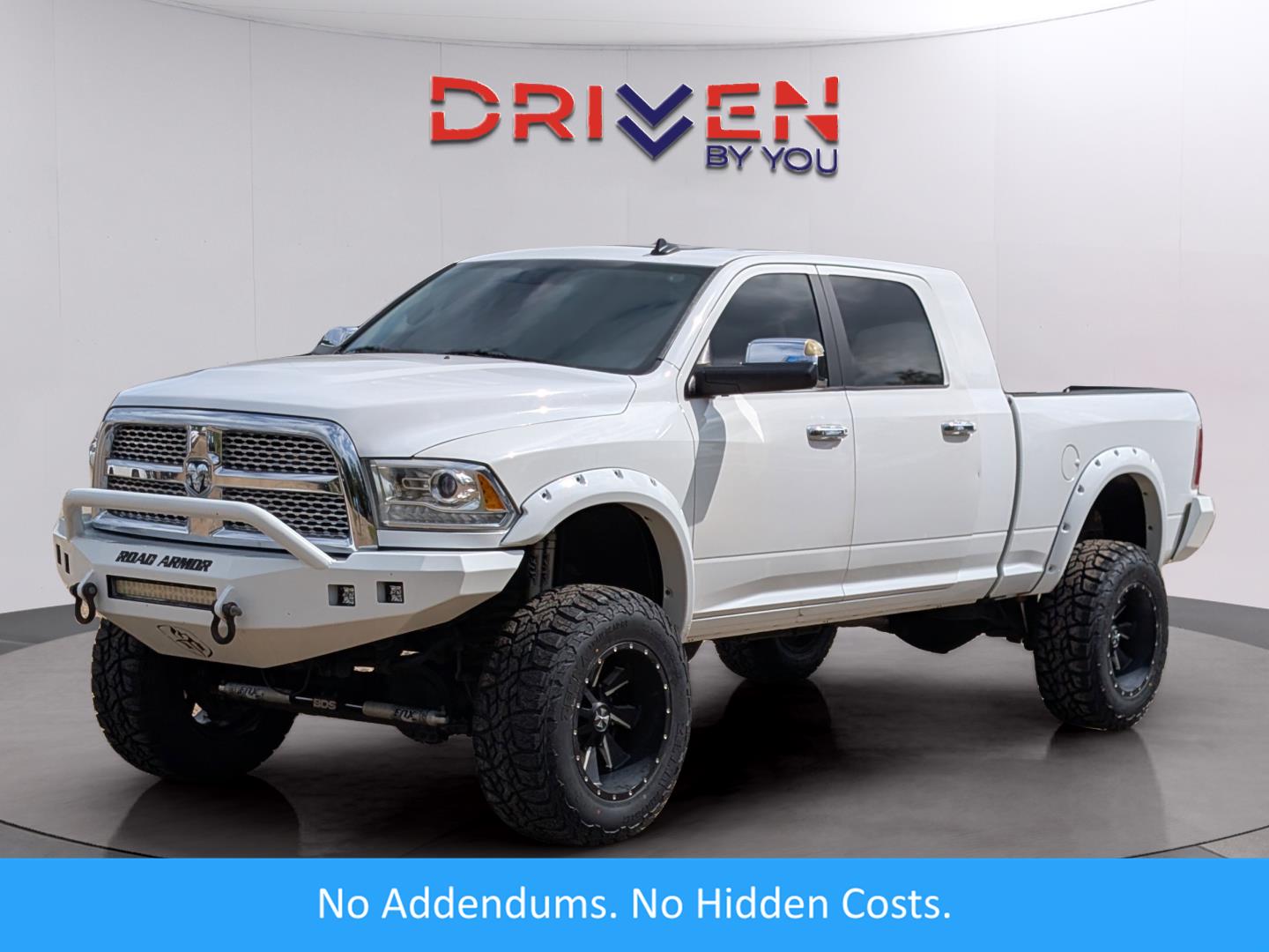 2014 RAM 2500 Laramie Mega Cab 4WD