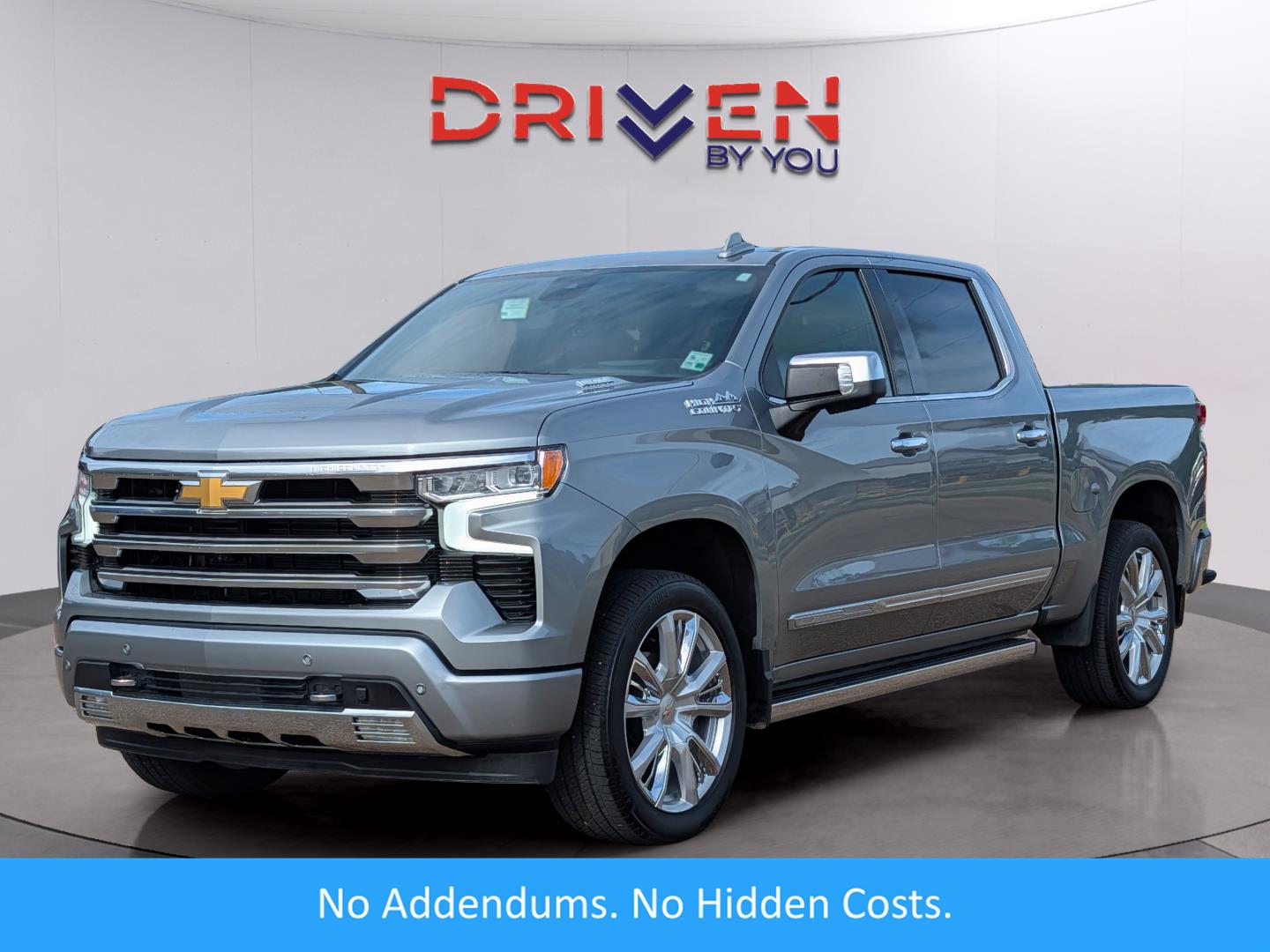 2025 Chevrolet Silverado 1500 High Country Crew Cab 4WD