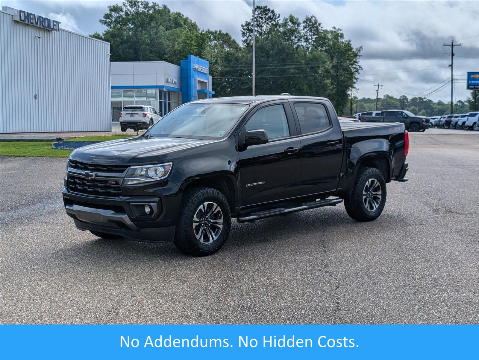 2022 Chevrolet Colorado Z71 Crew Cab 4WD